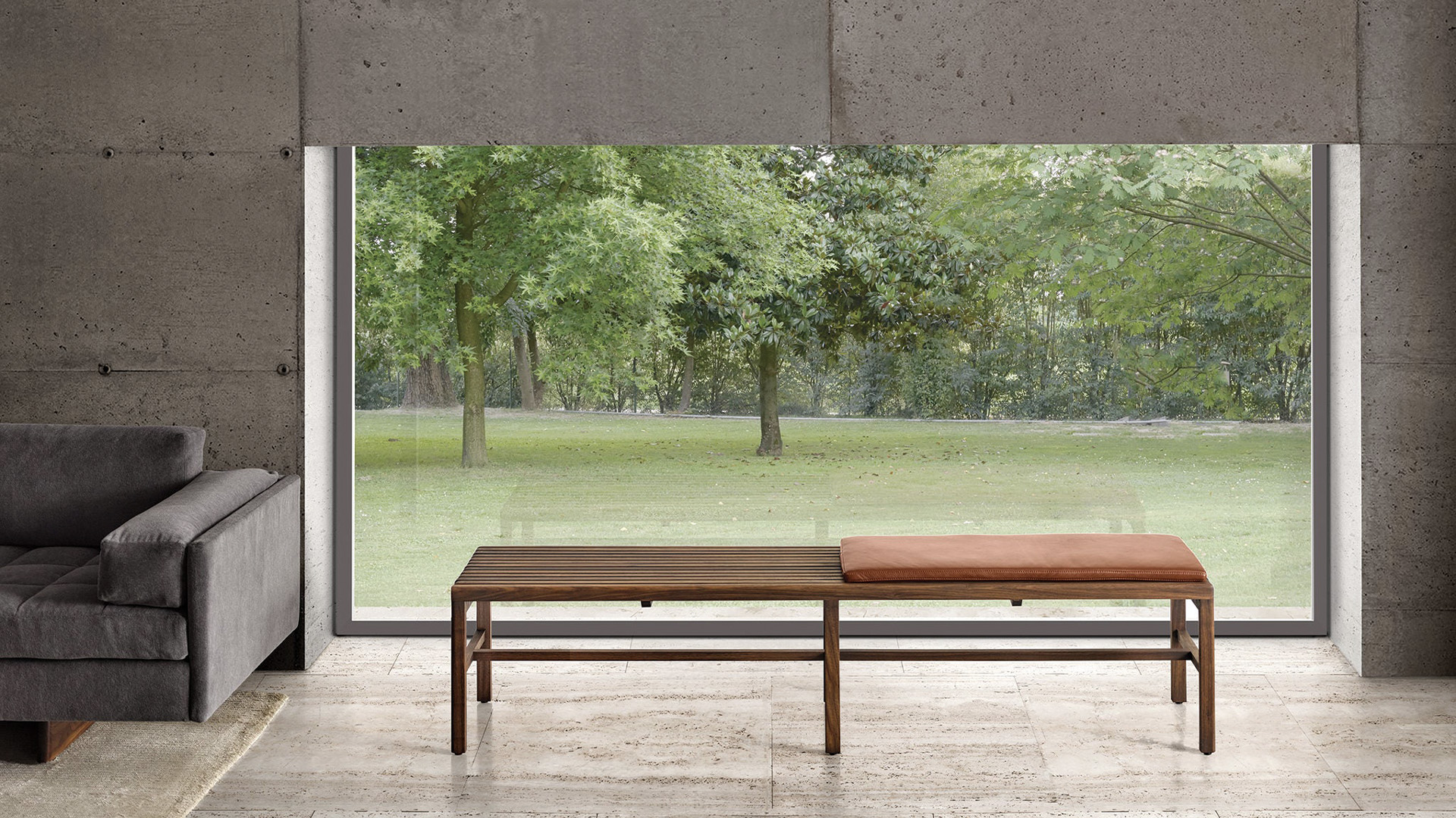 Slat Bench Long, Lifestyle