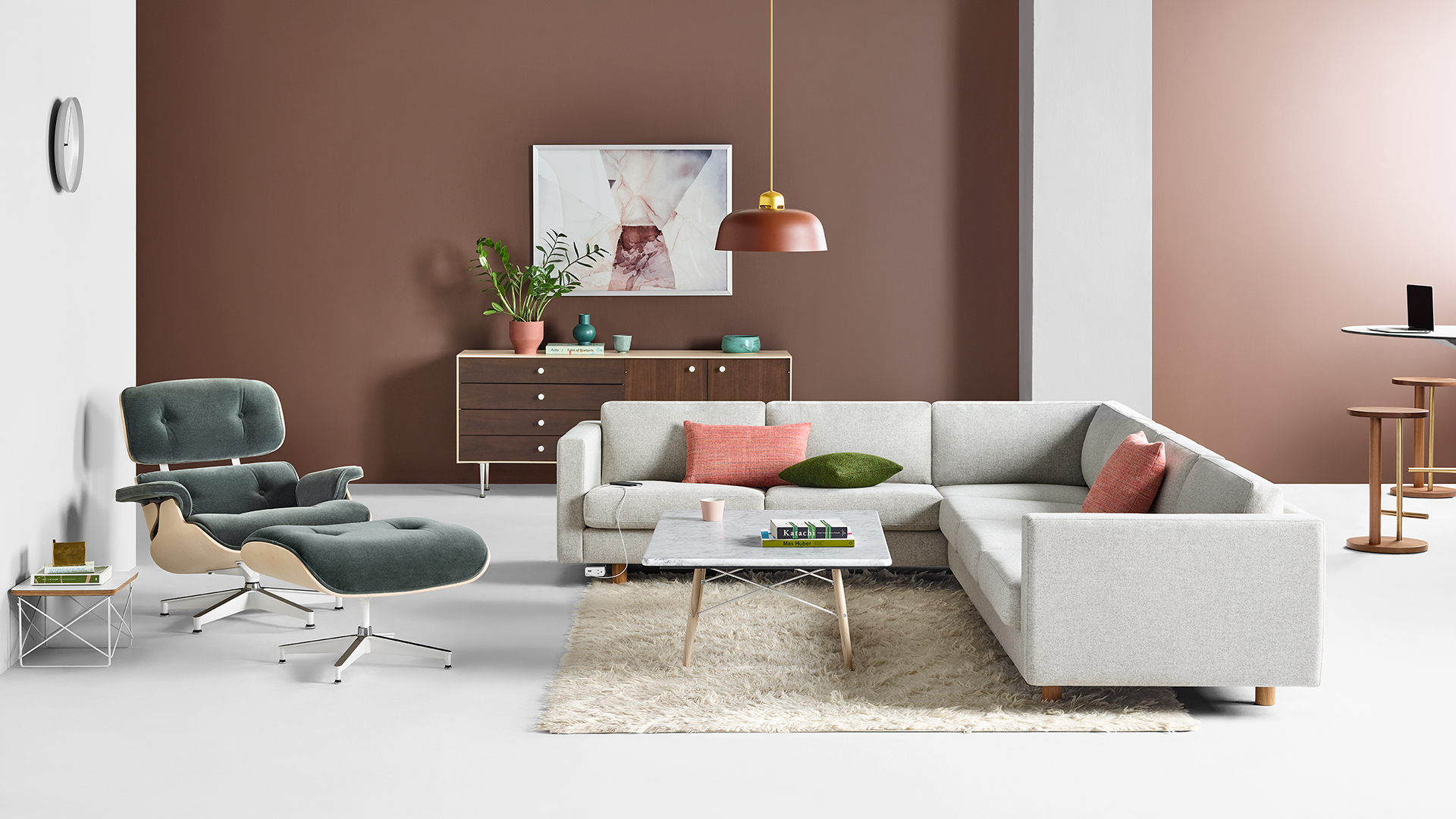 Lispenard Sectional Sofa, Lifestyle