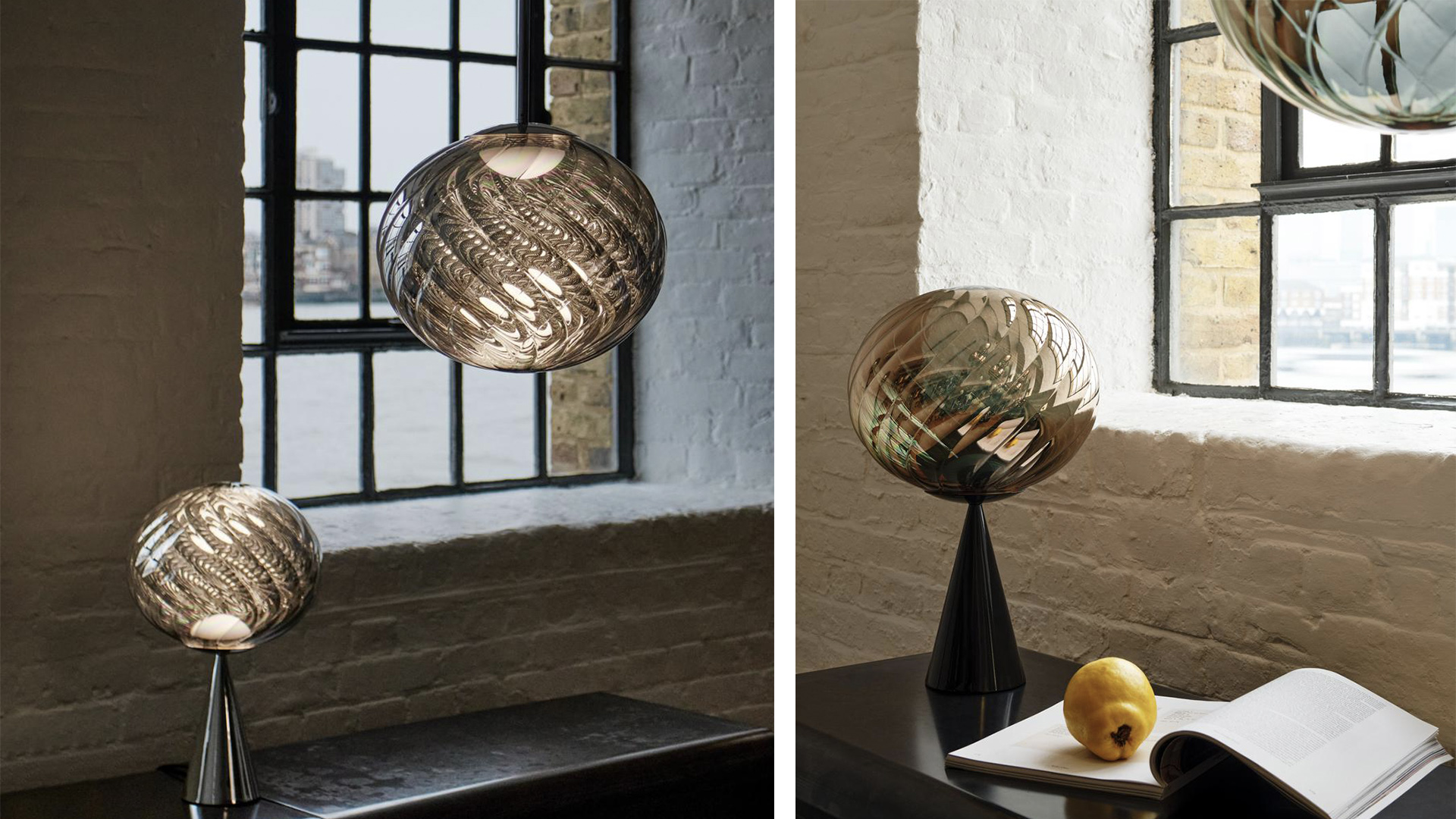 Whirl Table Light, Lifestyle