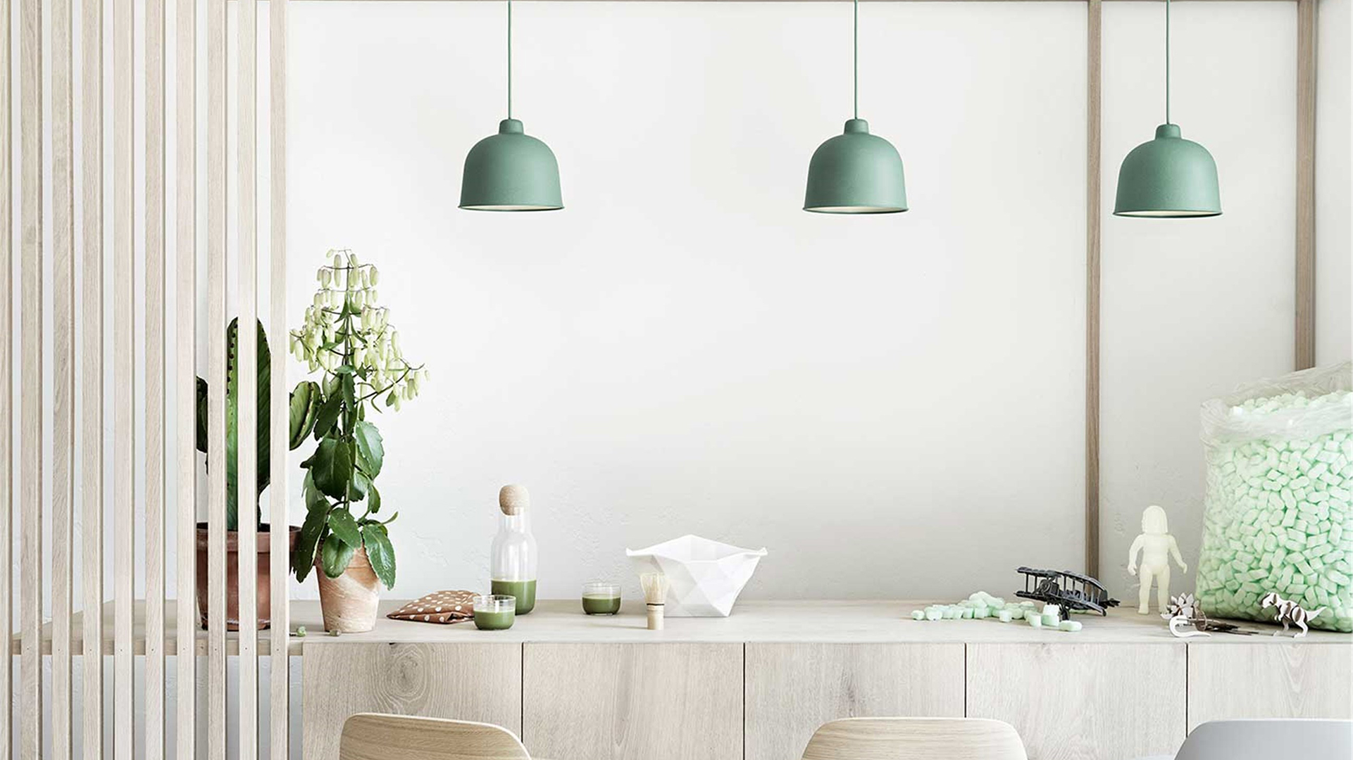 Grain Pendant Lamp, Lifestyle