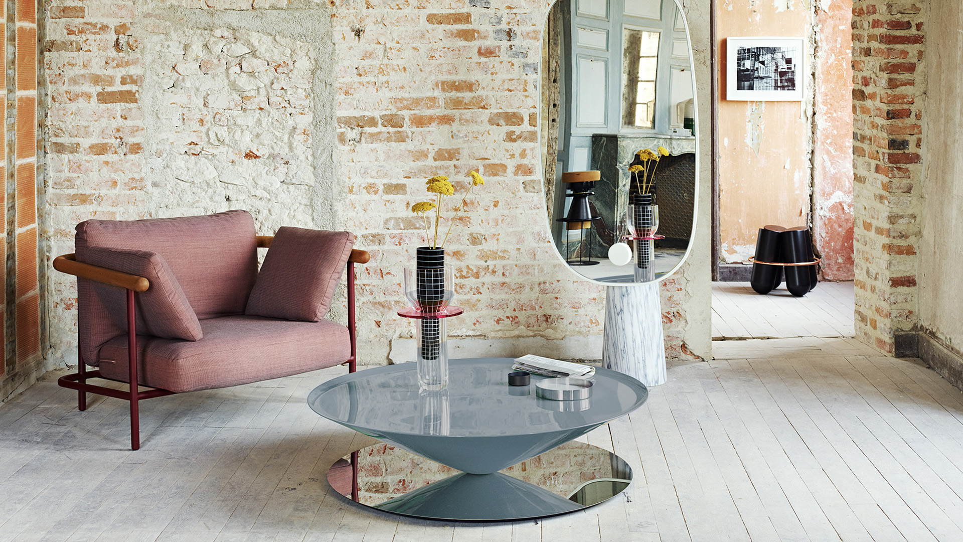 Float Coffee Table, Lifestyle