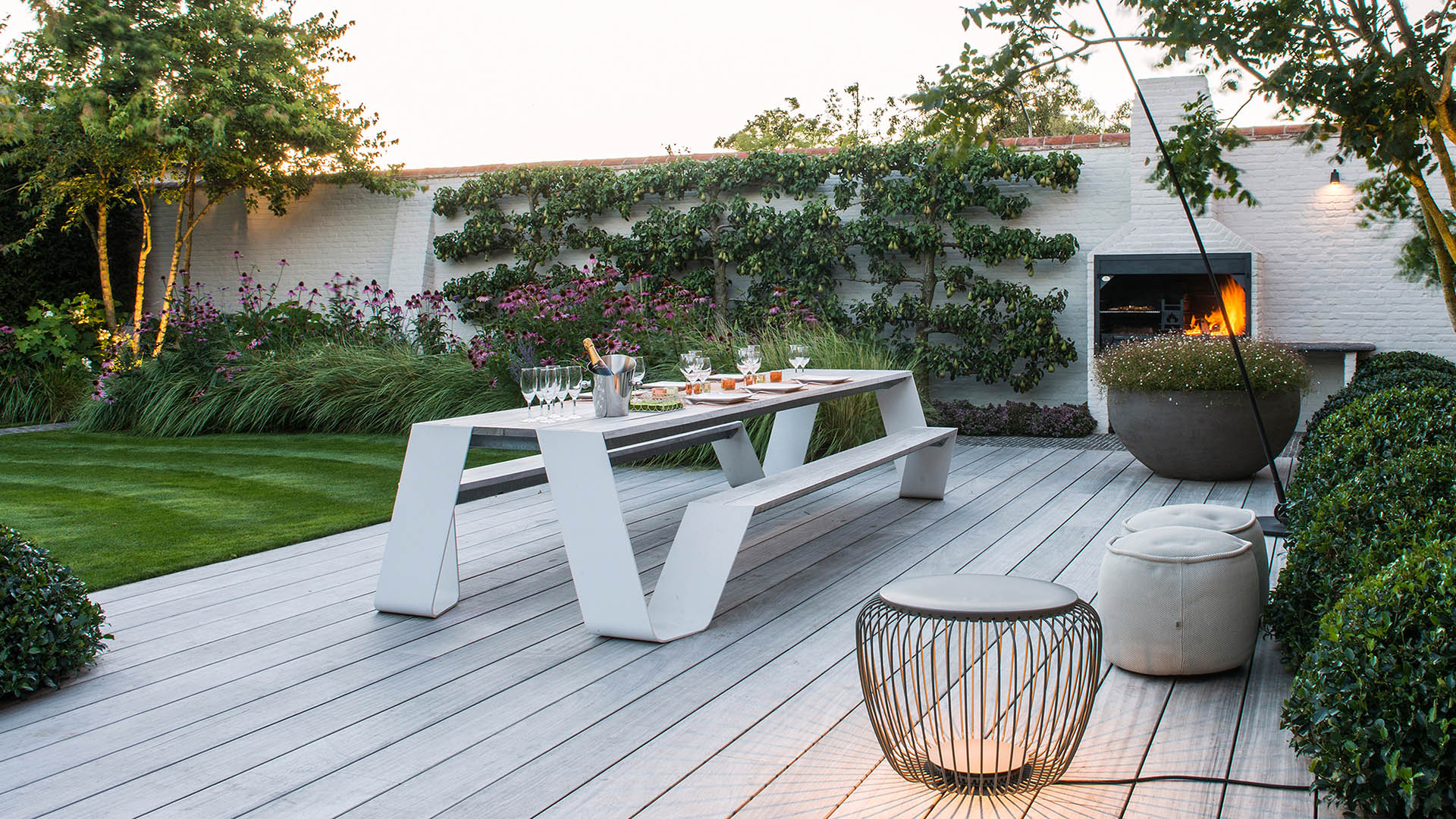 Hopper Picnic Table, Lifestyle