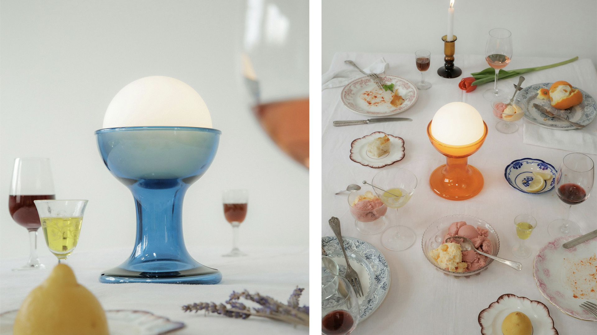 Gelato Portable Lamp, Lifestyle