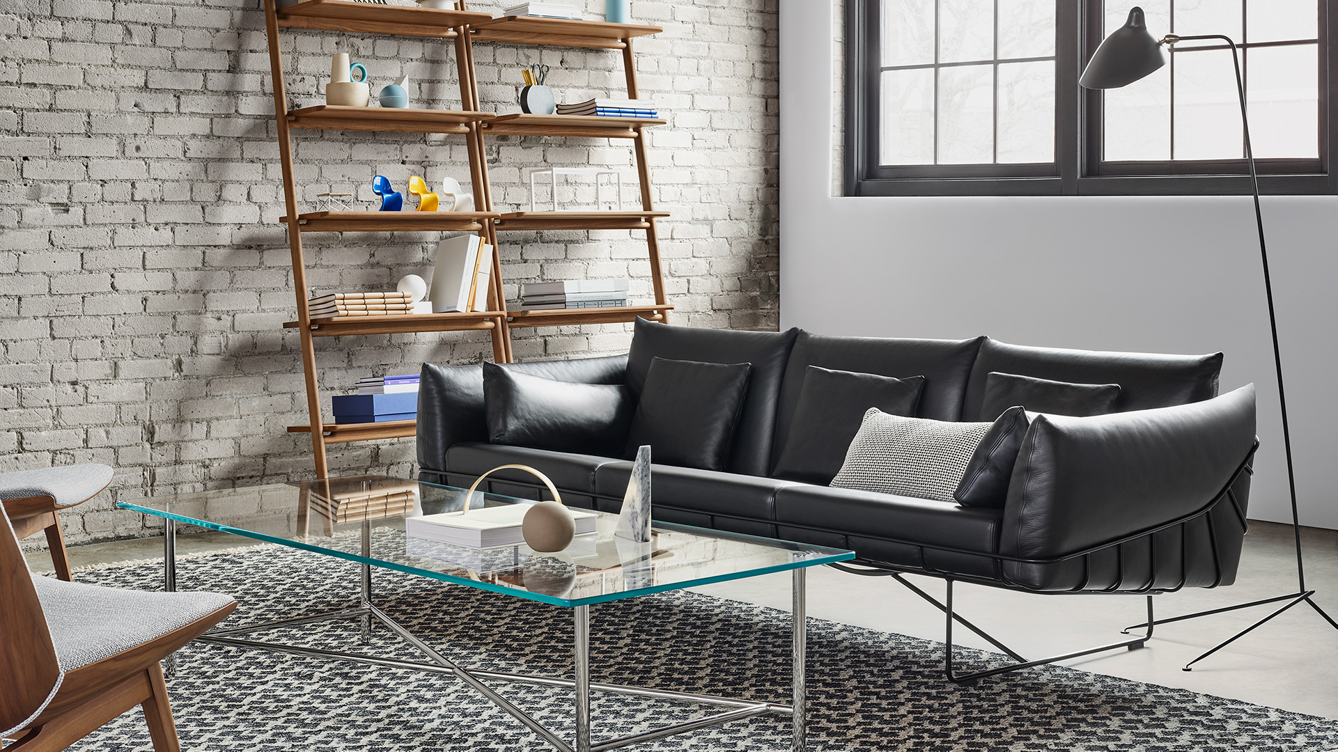 Wireframe Sofa, 2 Seater, Lifestyle