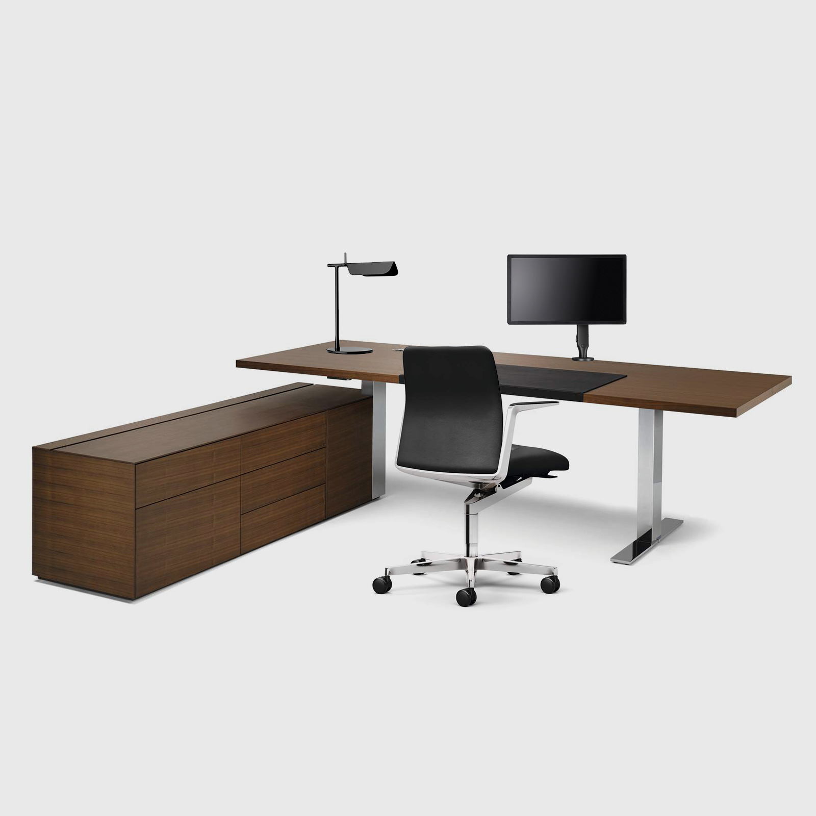 Home Office Bundle - Executive Height Adjustable