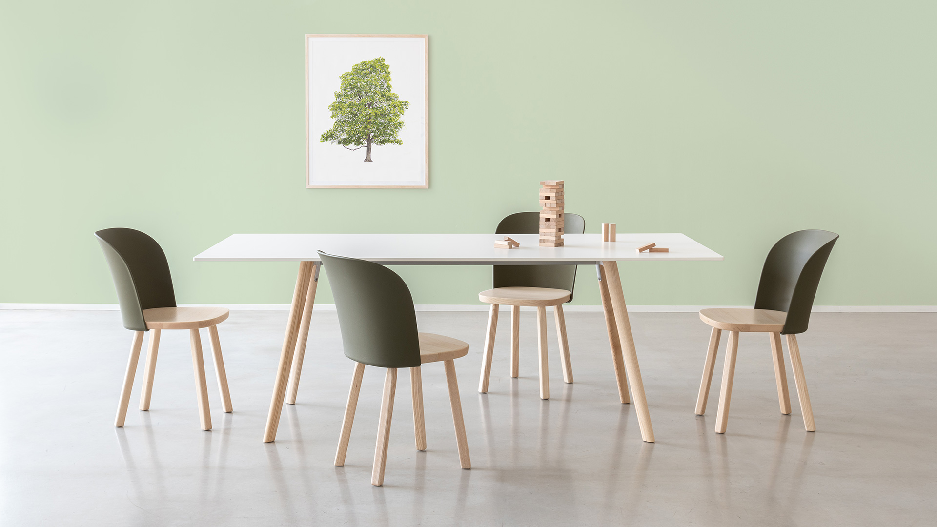 Alpina Chair, Lifestyle