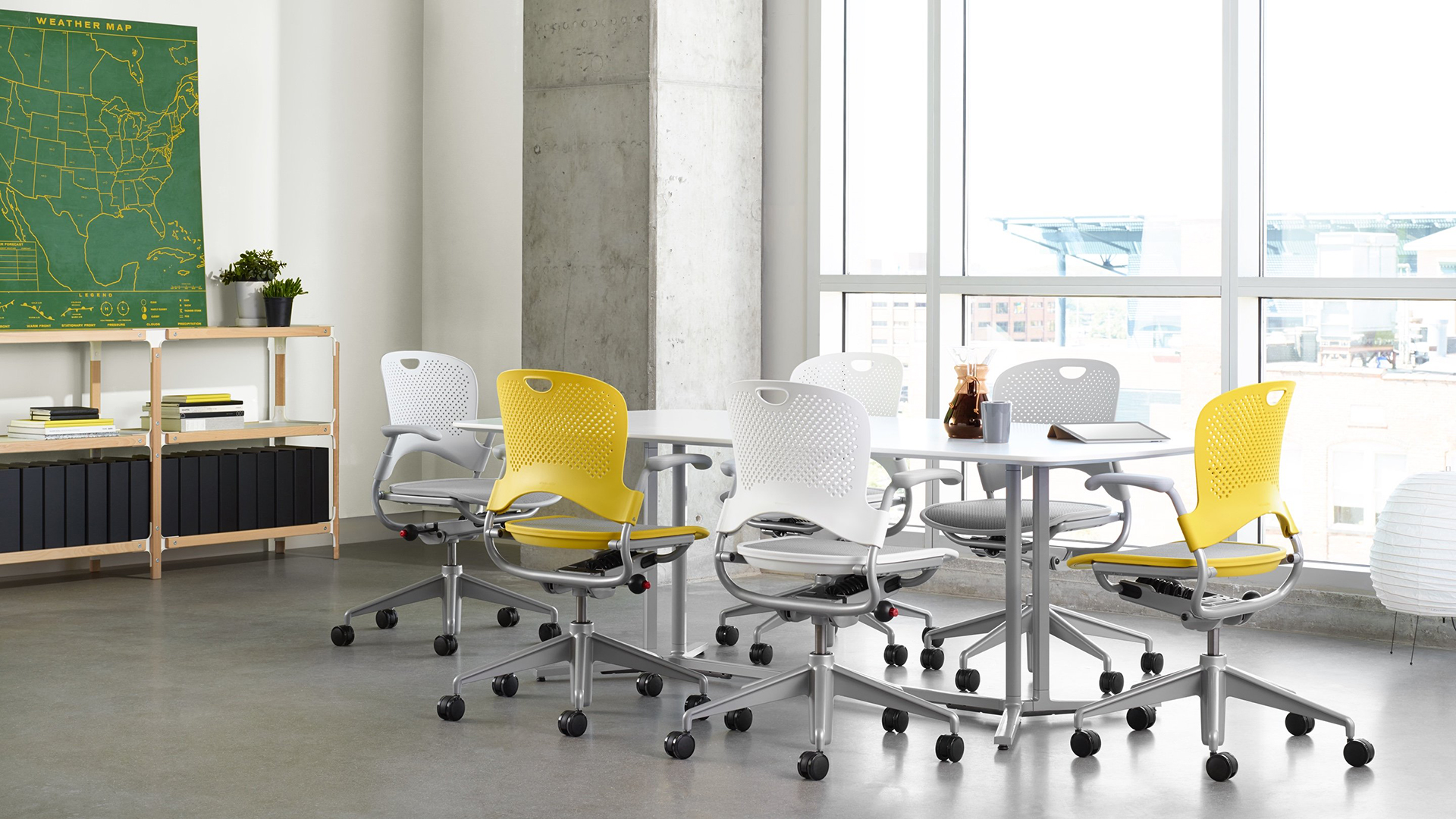 Caper Multipurpose Chairs, Lifestyle