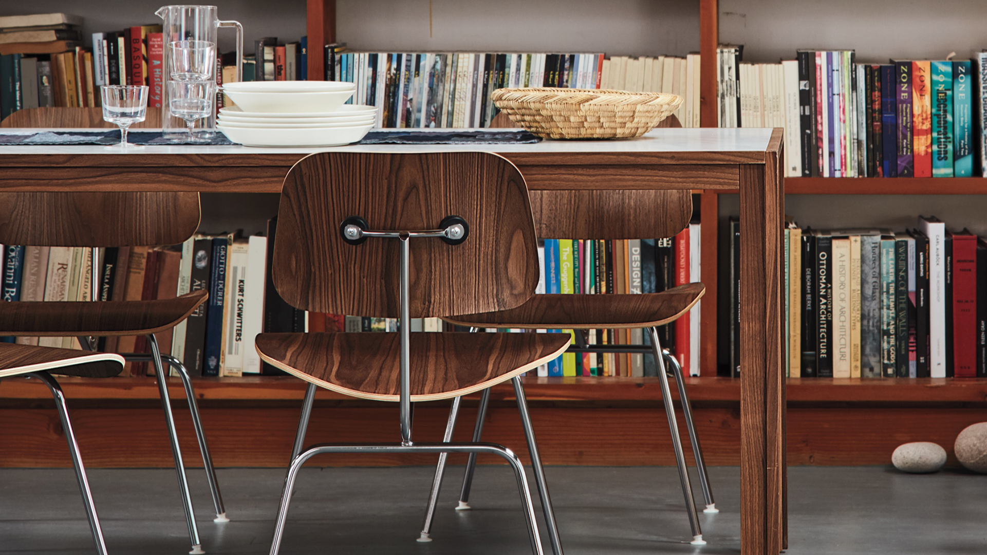 Herman Miller Doubleframe Table | Living Edge