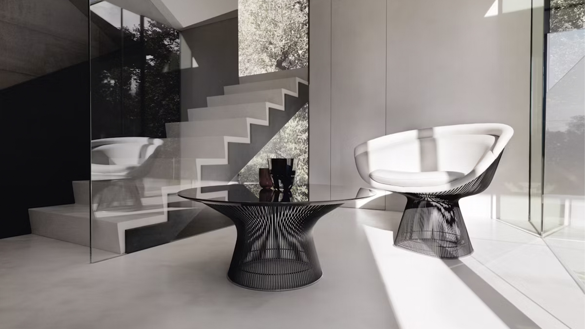 Platner Lounge Chair, Lifestyle