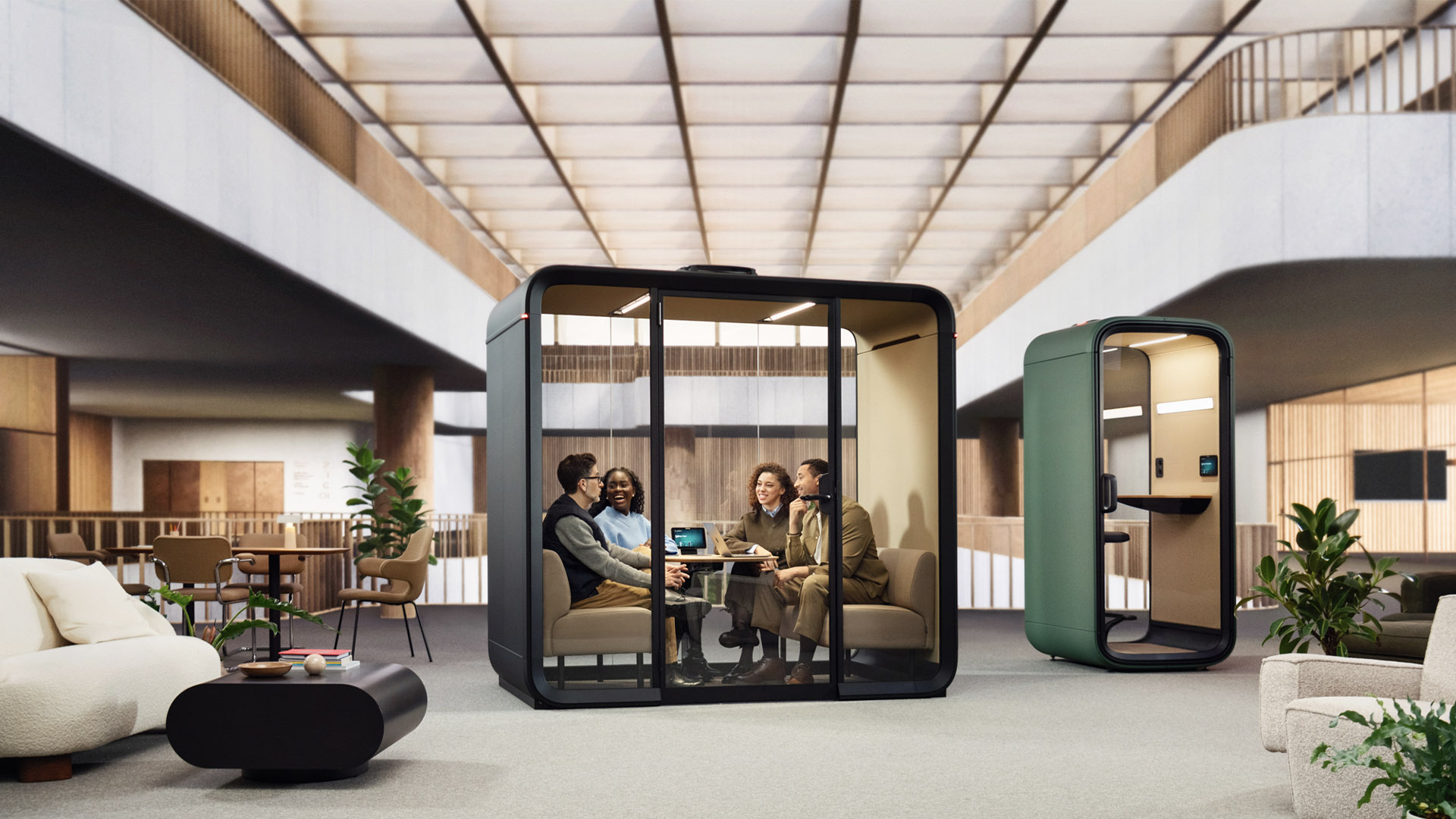 Framery Four Meeting Pod, Lifestyle