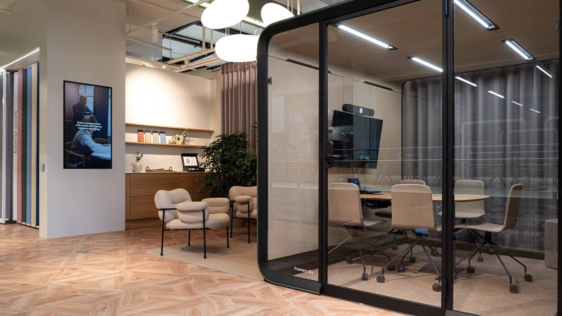 Framery Six Meeting Pod, Lifestyle