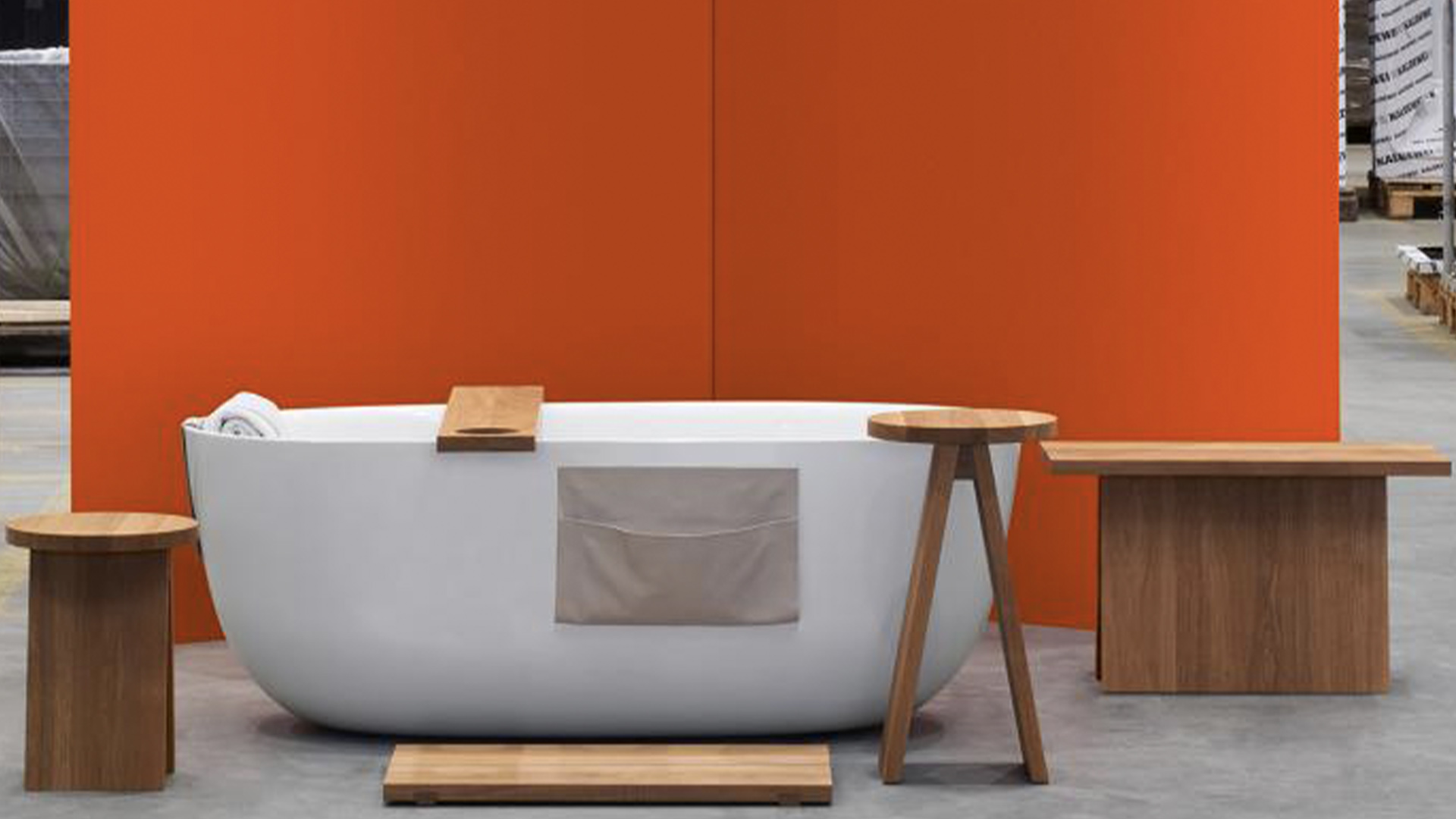 E15 x Kaldewei Bathroom Collection, Lifestyle