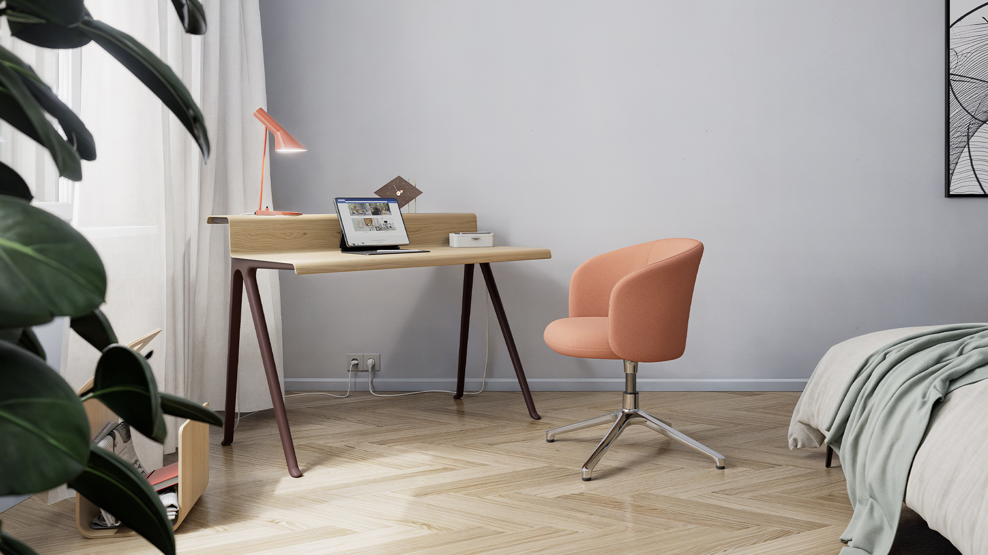 Courier Desk, Lifestyle