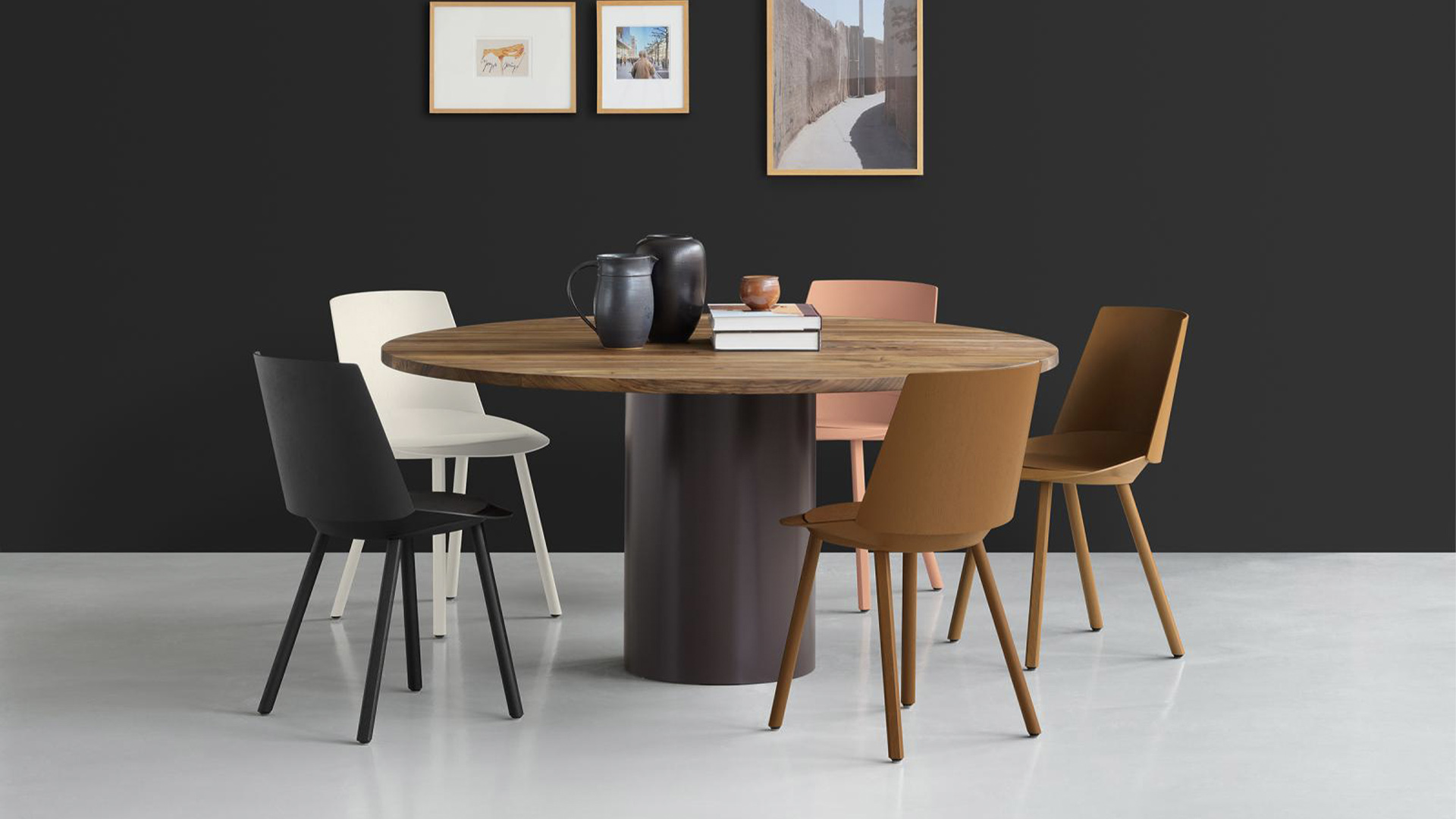 Houdini Side Chair, Lifestyle