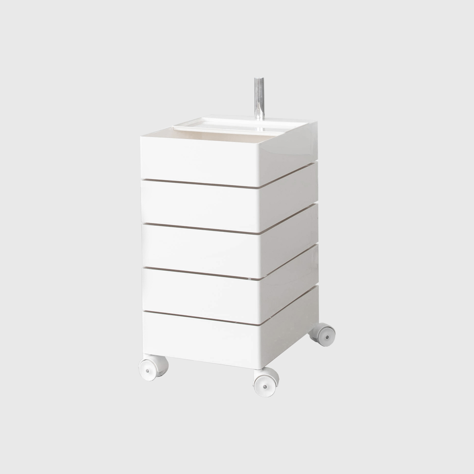 360° 5 Drawer Container