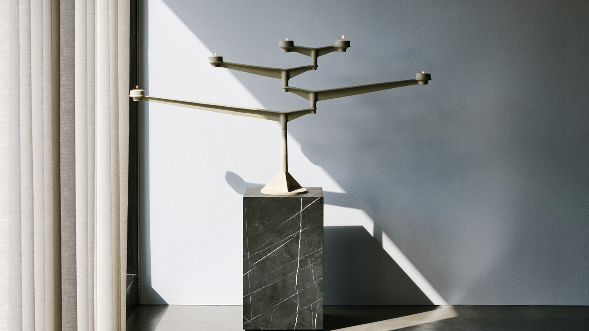 Spin Candelabra, Large, Lifestyle