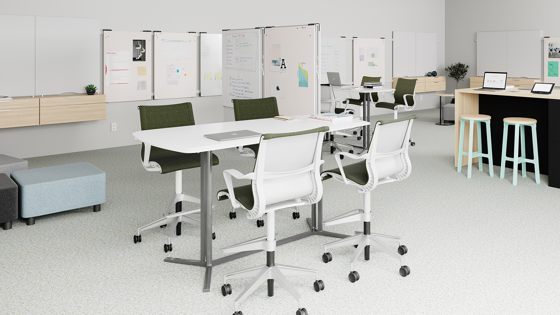 Everywhere Meeting Table, Lifestyle