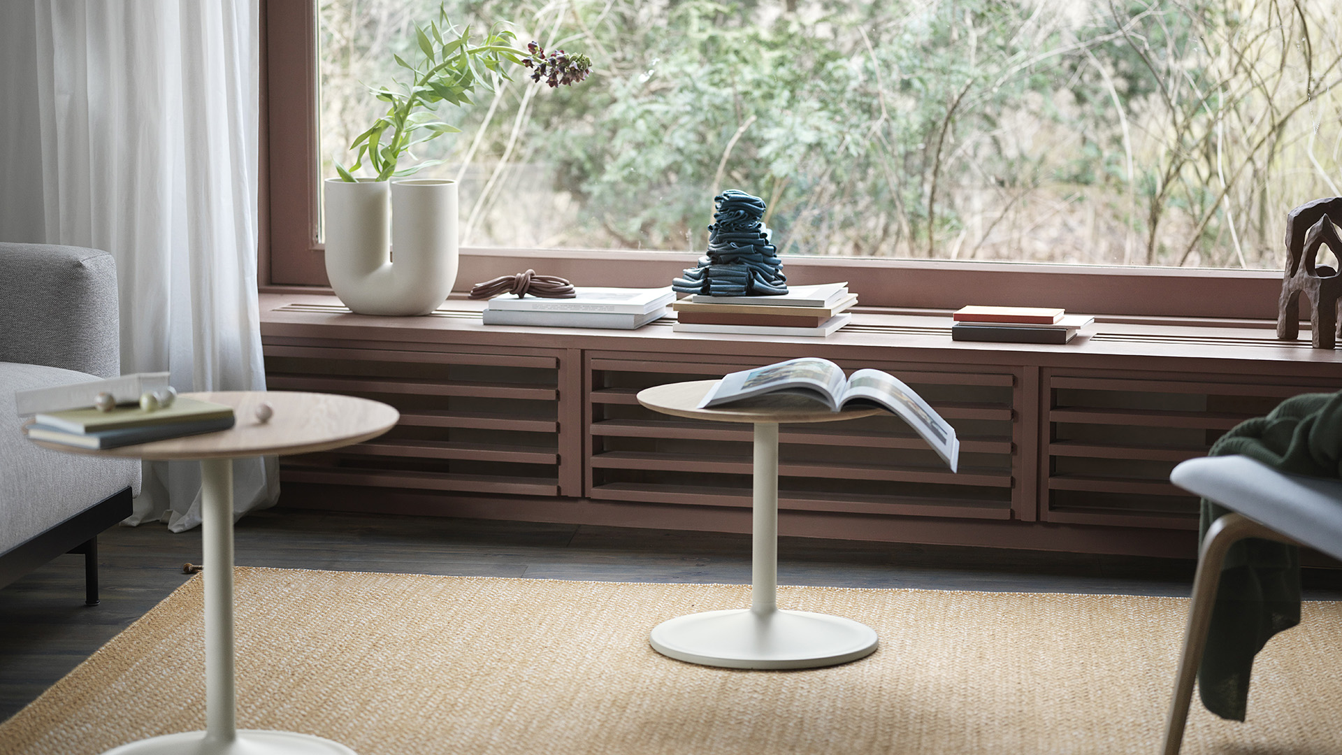Soft Side Table, Lifestyle
