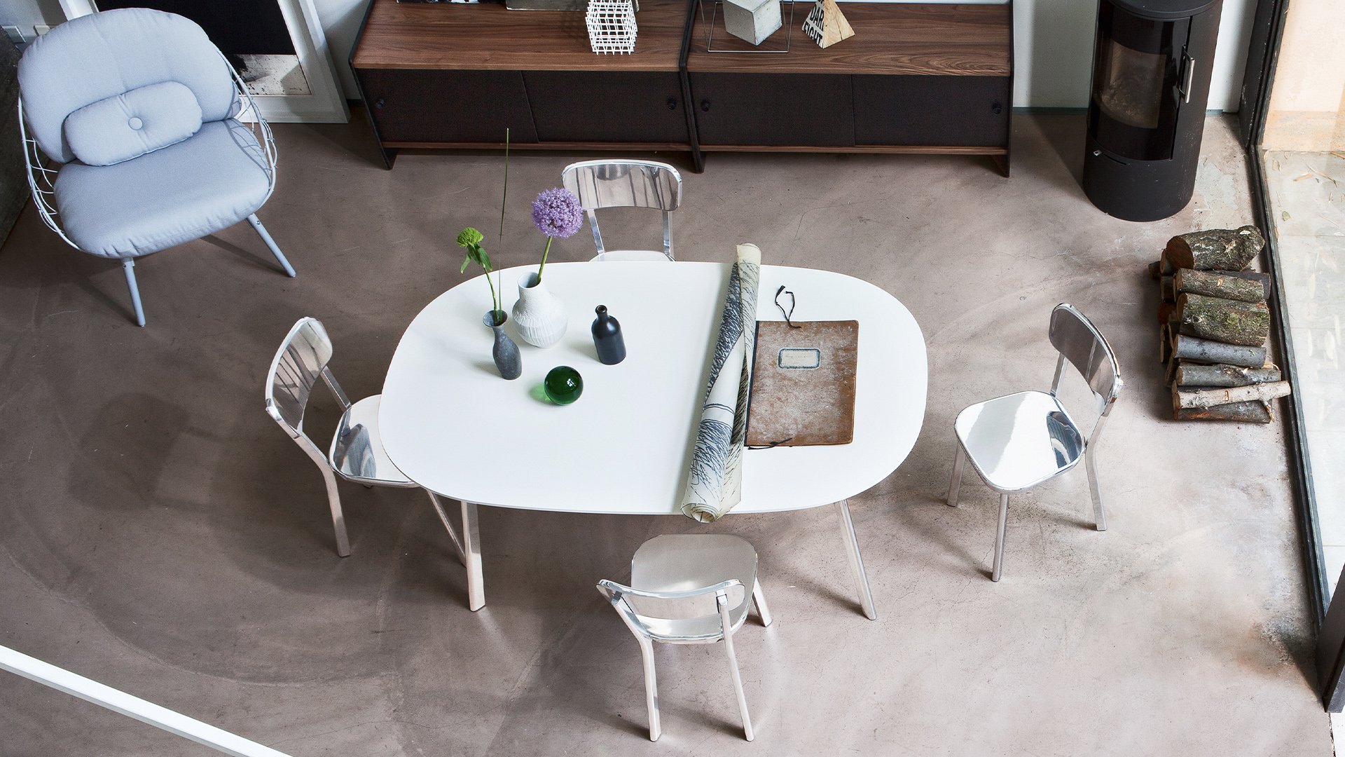 Deja-vu Chair, Lifestyle