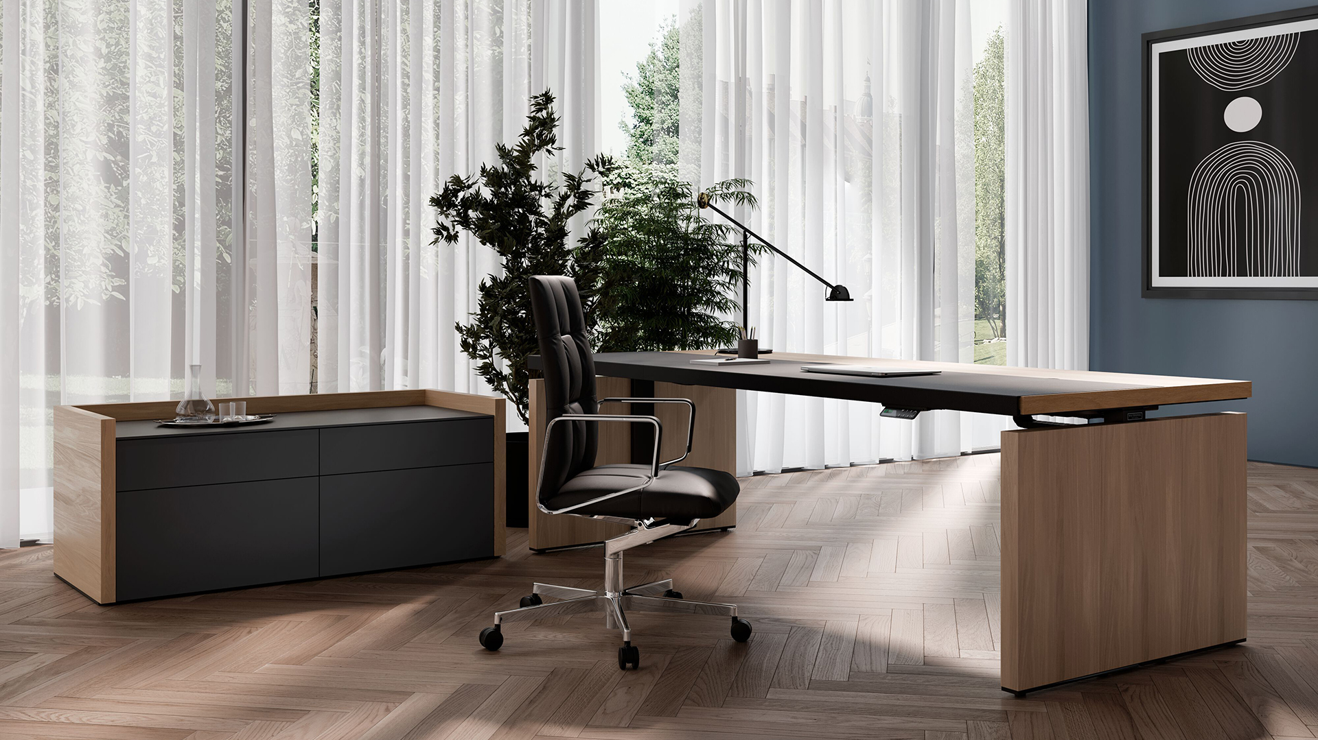 Mono-V Desk, Lifestyle