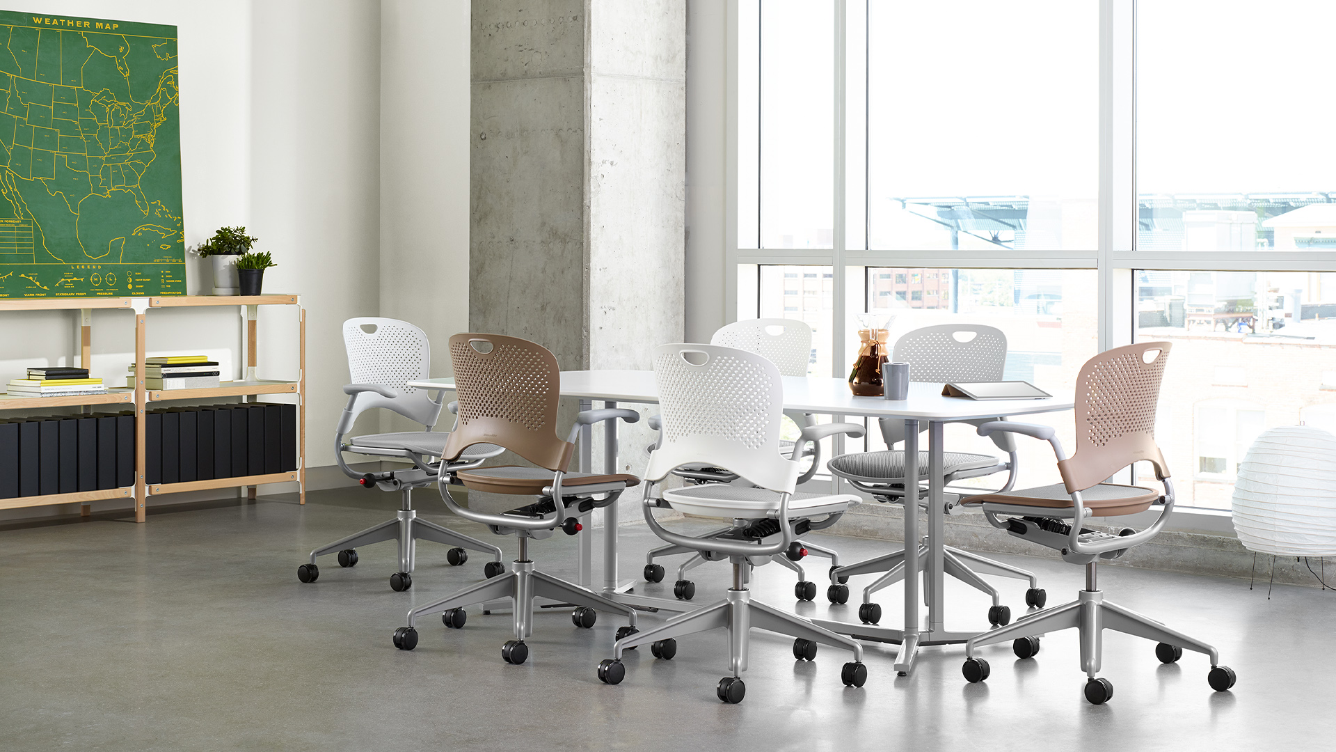 Everywhere Meeting Table, Lifestyle