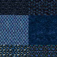 Fabric Mix Antarctic Blue