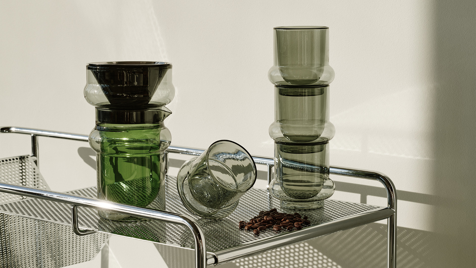 Bump Carafe and Filter Set, Lifestyle