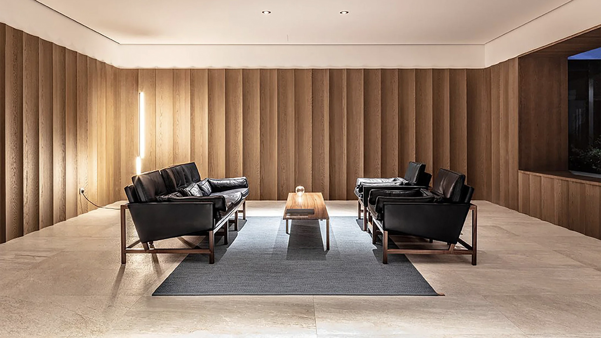 Wood Frame Sofa, Lifestyle