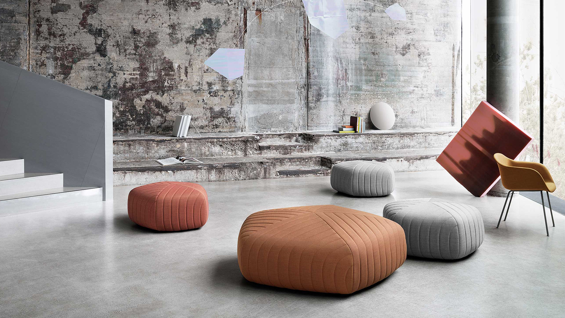 Five Pouf Extra Large, Lifestyle