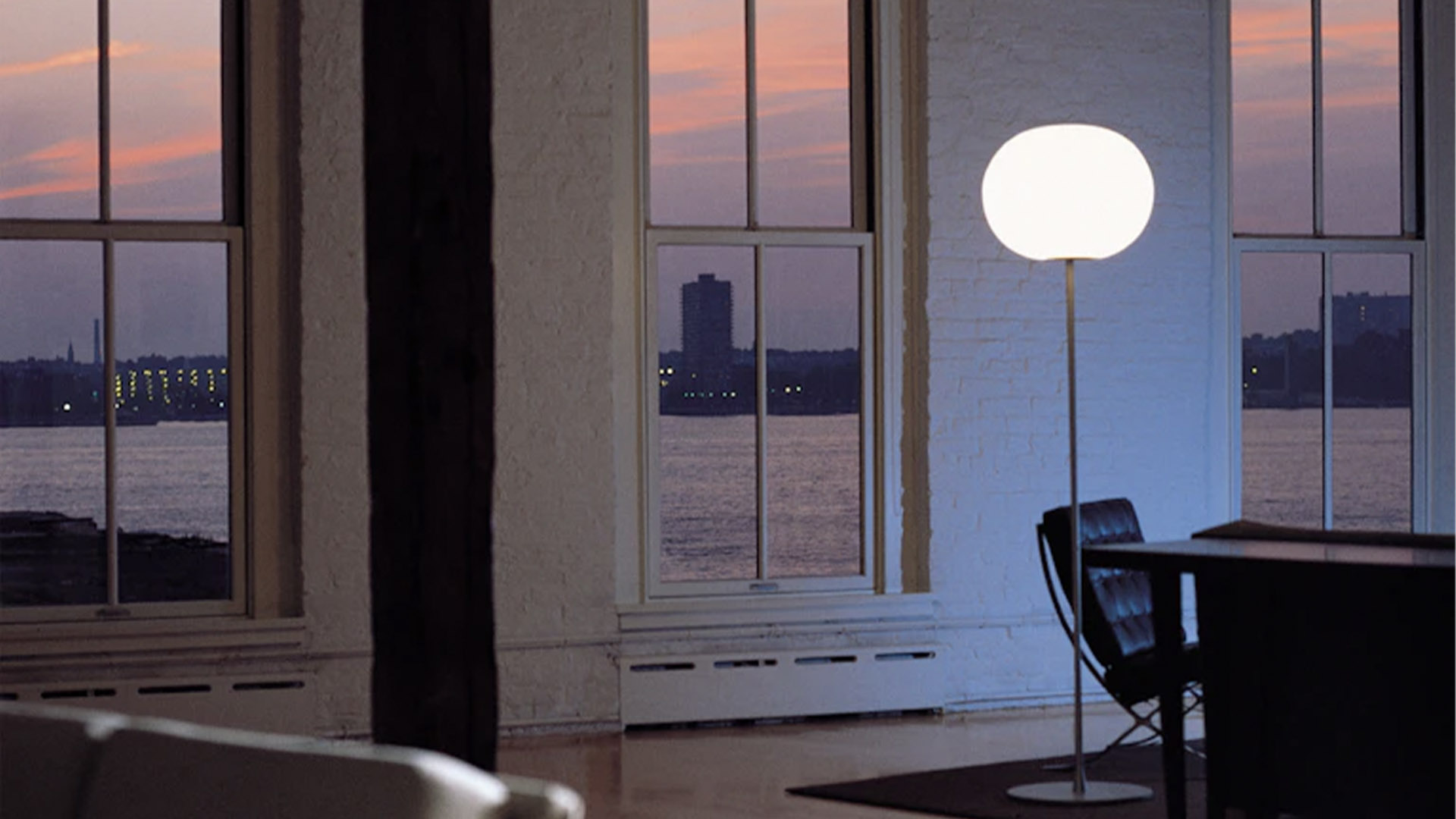 Glo-Ball Floor Lamp, Lifestyle