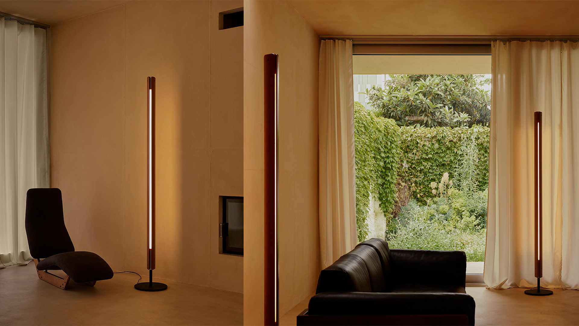 Flos Seki-Han Floor Lamp, Lifestyle