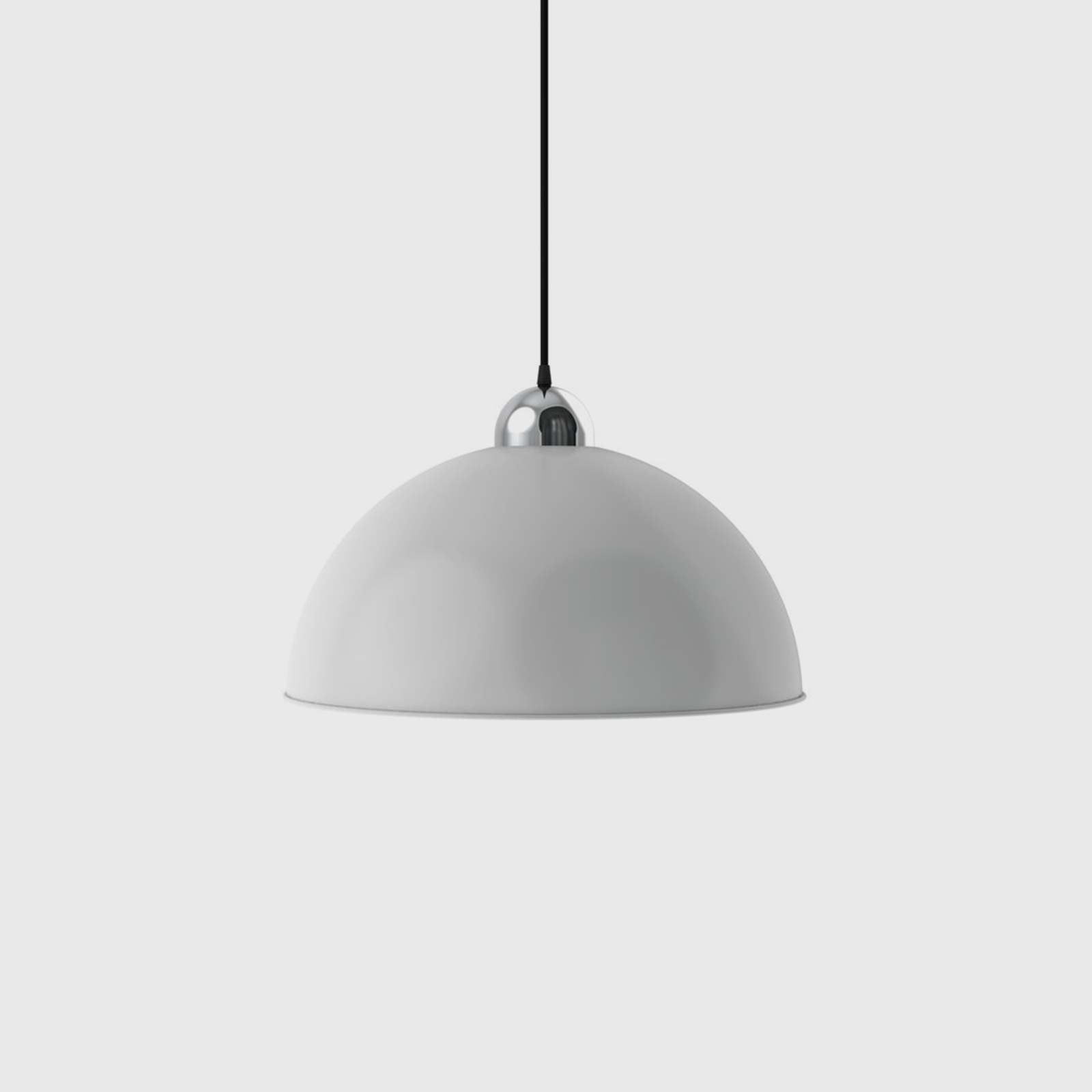 Les Basic Nepal Pendant Light, Round Living Edge