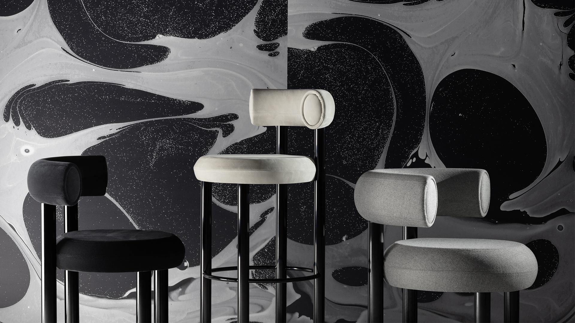 Tom Dixon Fat Lounge Chair Living Edge