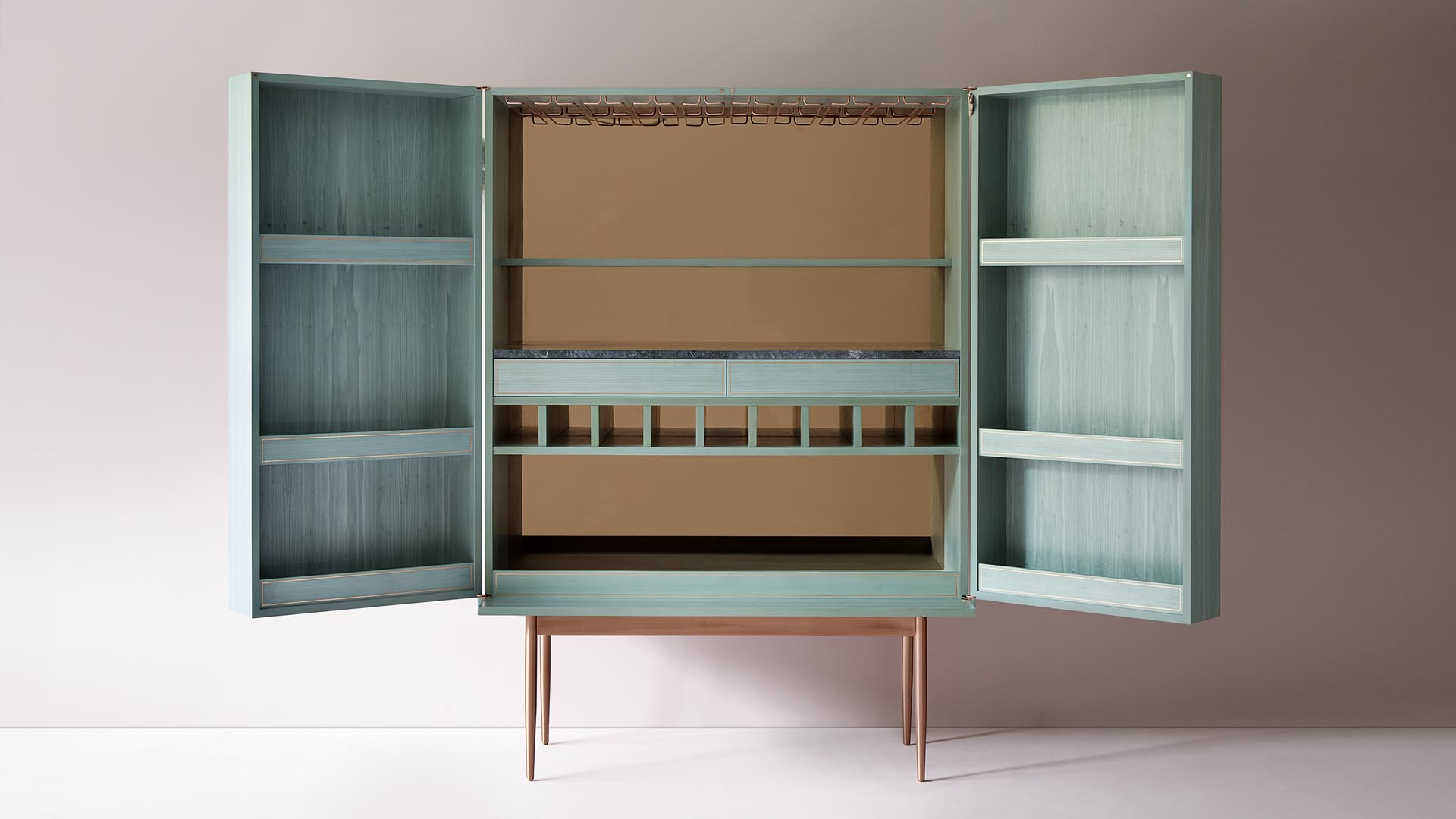 Bethan Gray Dhow Large Bar Living Edge