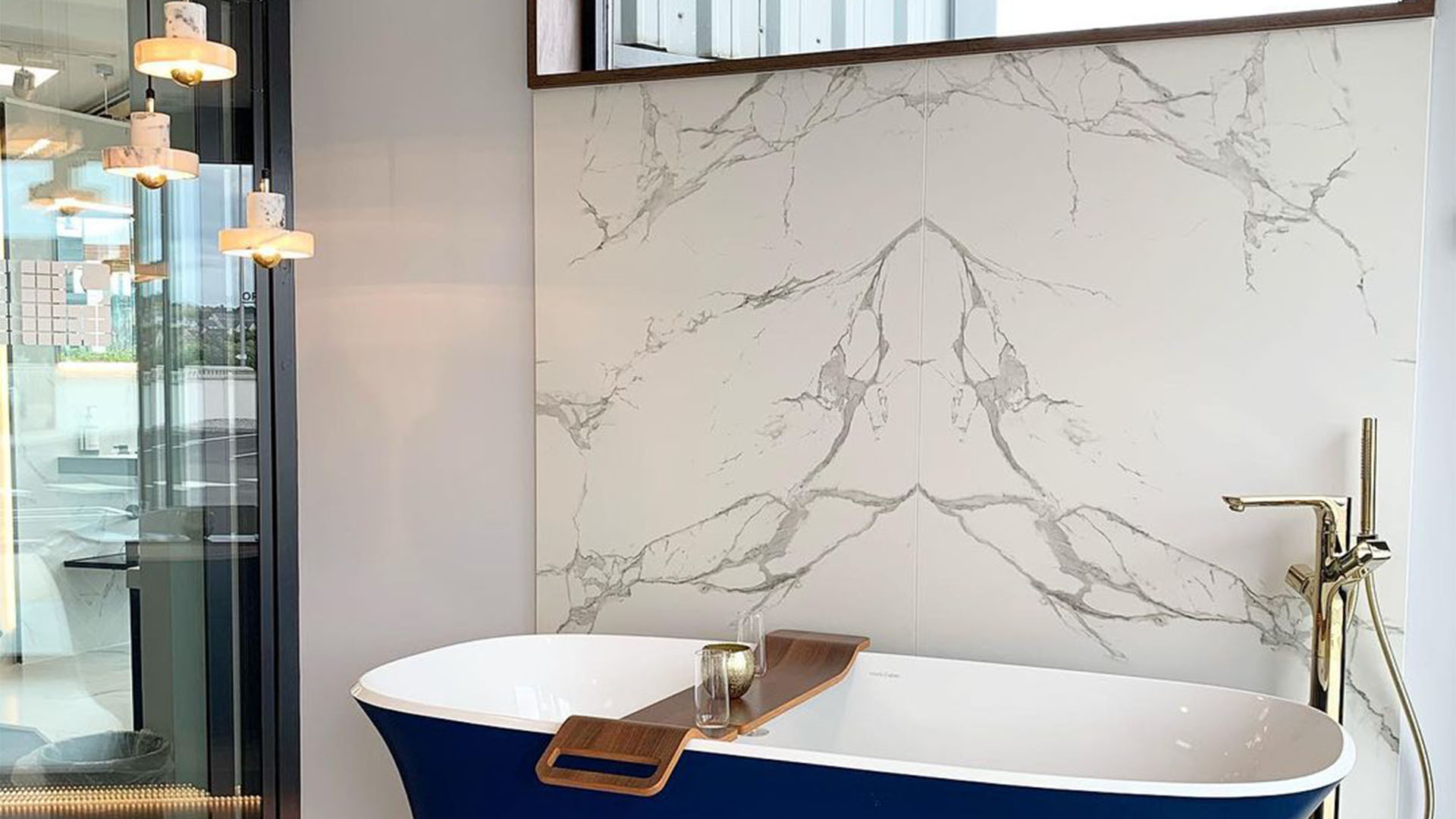 Stone Pendant Lamp, Lifestyle