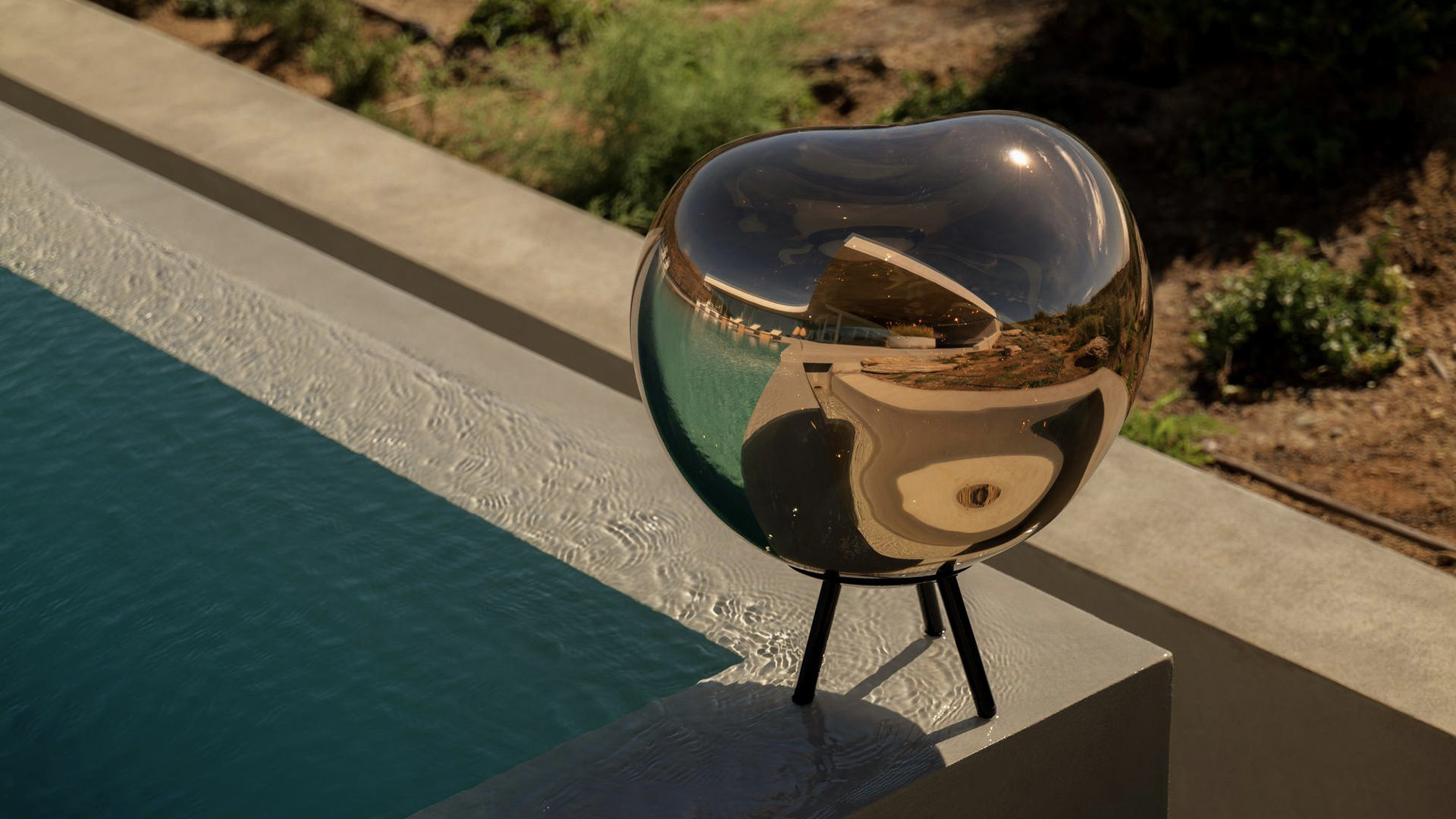 Melt Portable Large Hanging/Floor Lamp, Lifestyle