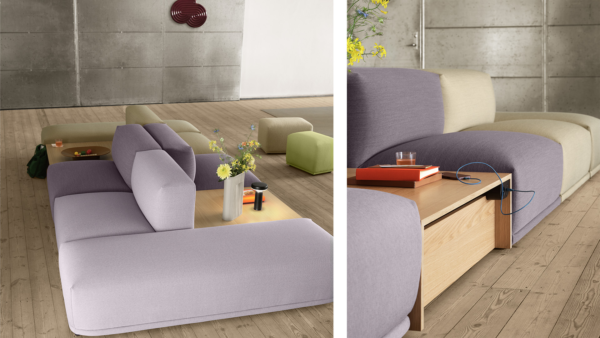 Connect Table, Lifestyle