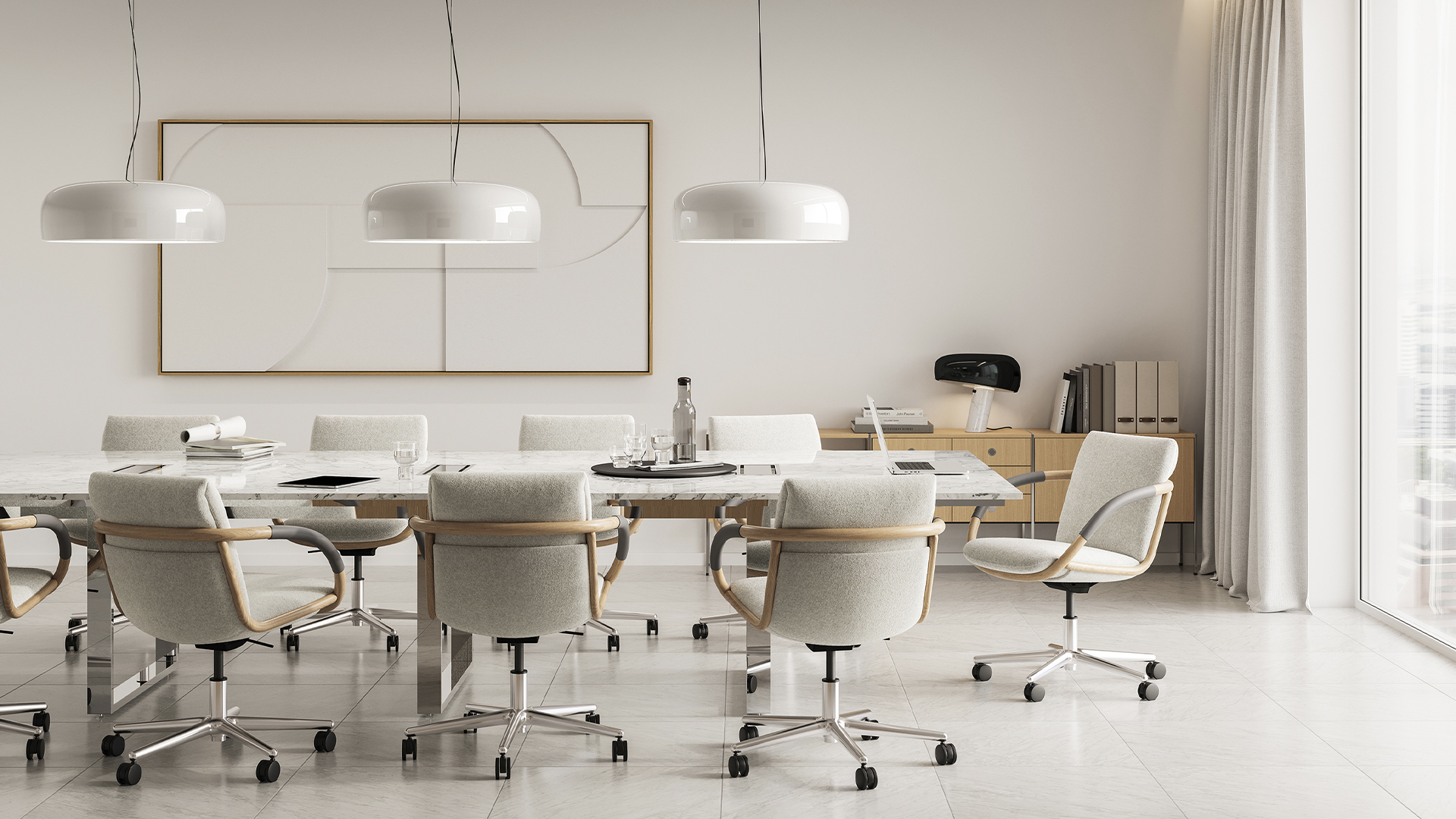 Full Loop Chair, Lifestyle