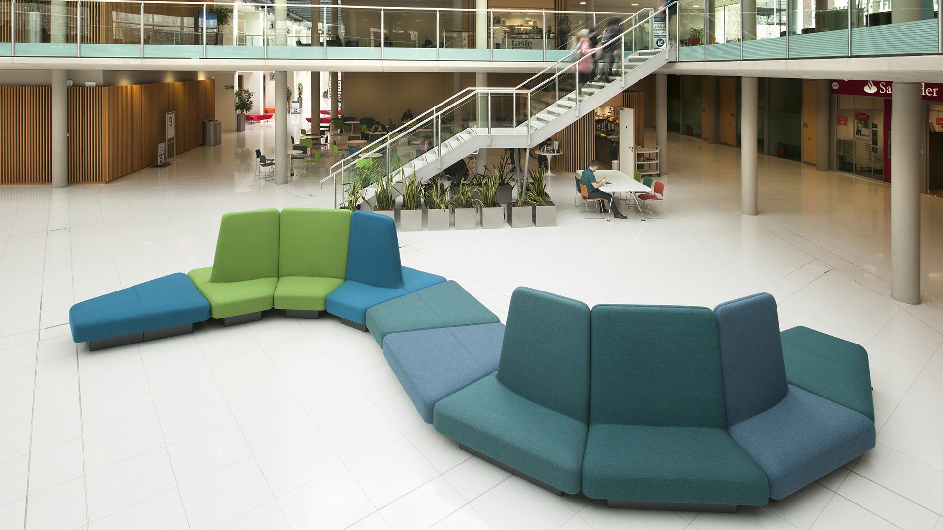 Rhyme Modular Seating, Lifestyle