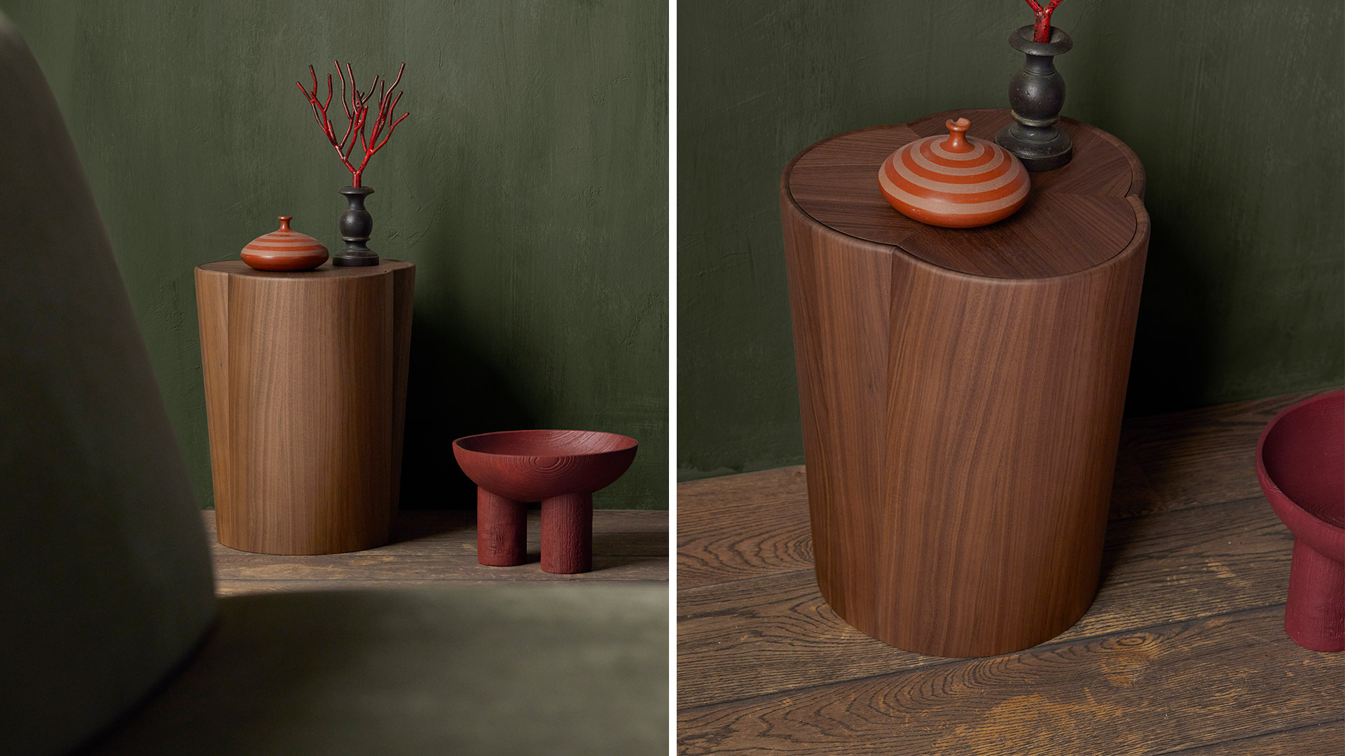 Soosa Side Table, Lifestyle