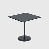 700 x 700mm 2&ndash;4 Seat Table
