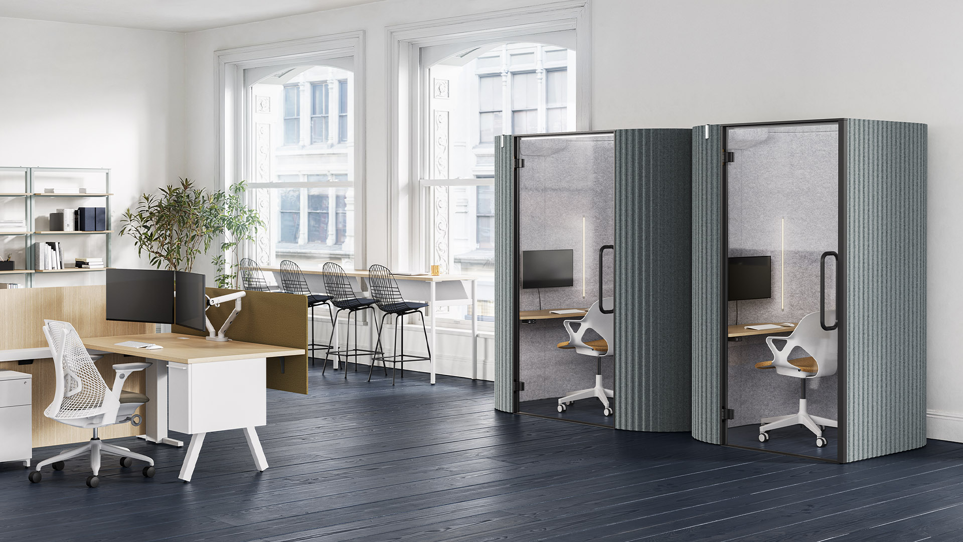 Bay Work Pod, Lifestyle