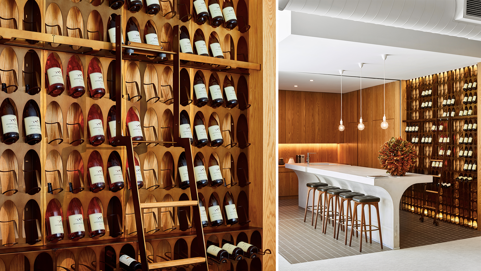 LIBRERIA DEL VINO Wine storage By ELITE TO BE