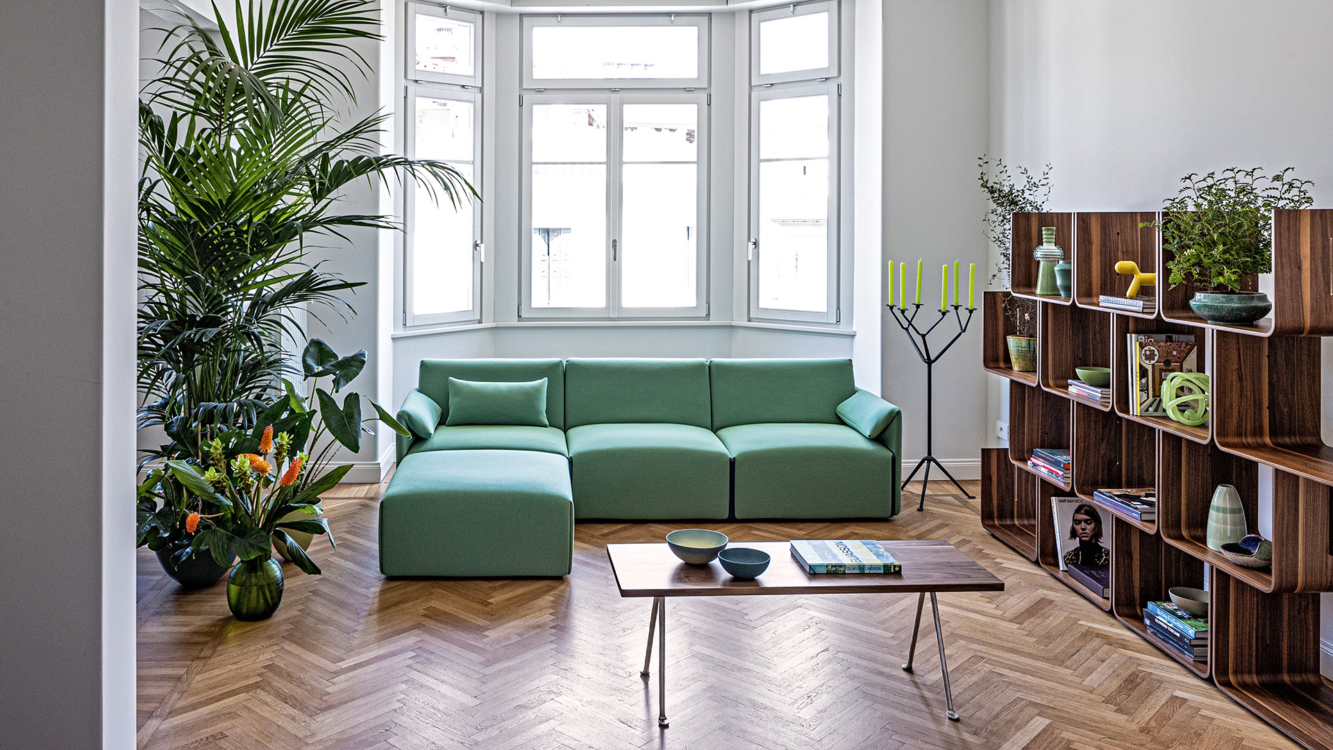 Elysee Shelving, Lifestyle