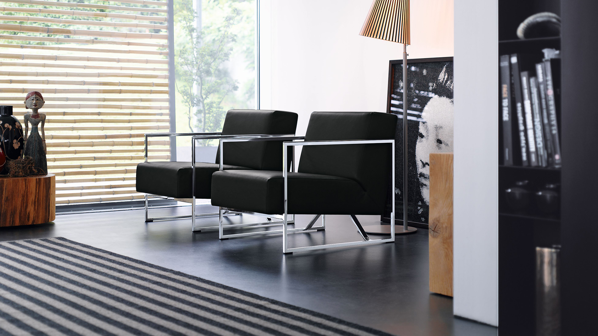Sen Armchair, Lifestyle