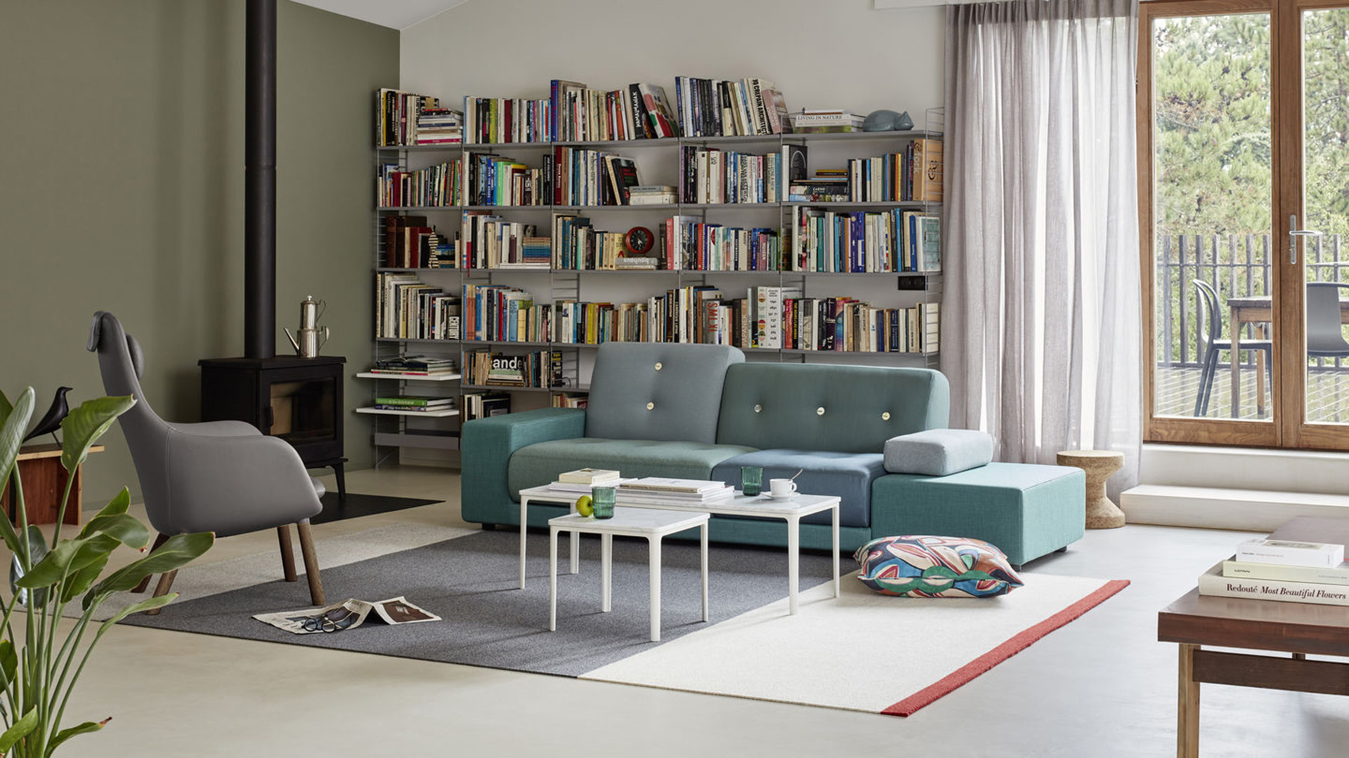 Polder Sofa, Lifestyle