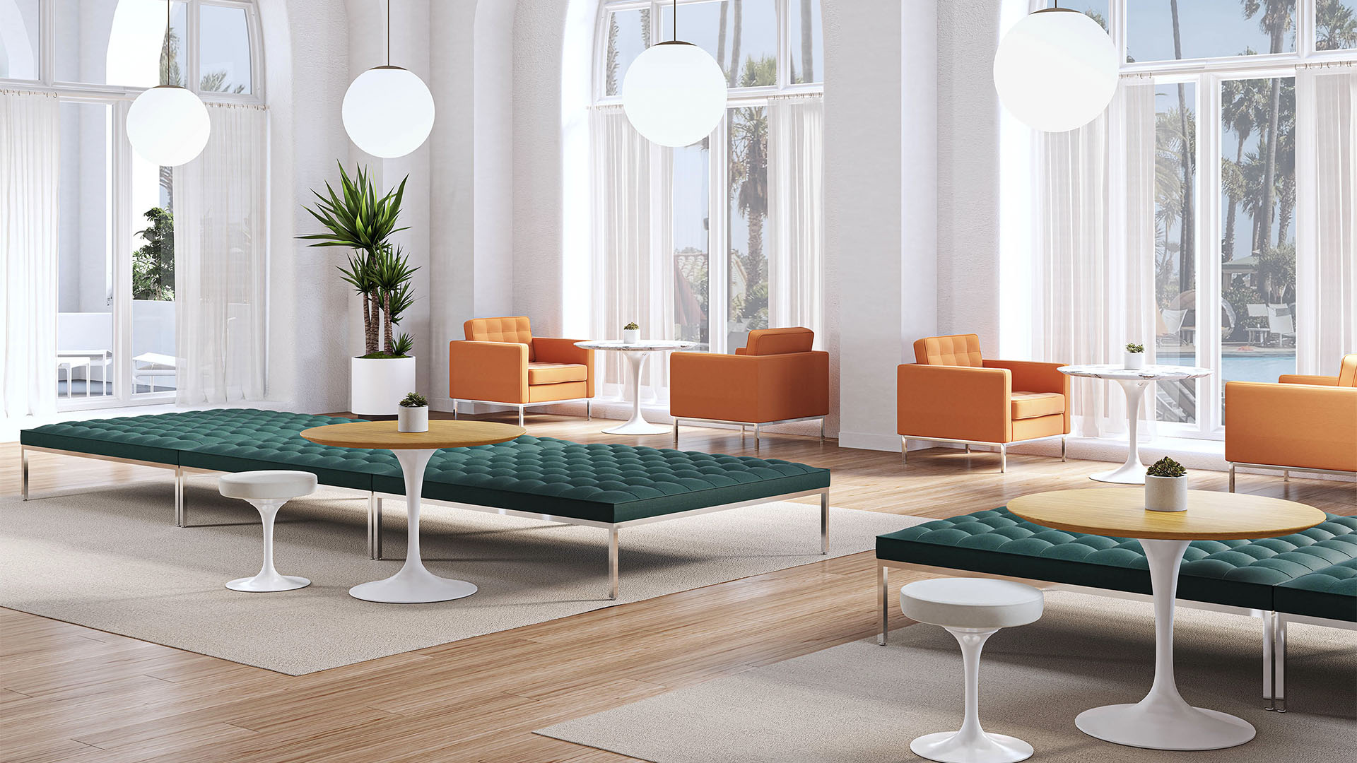 Tulip Stool, Lifestyle