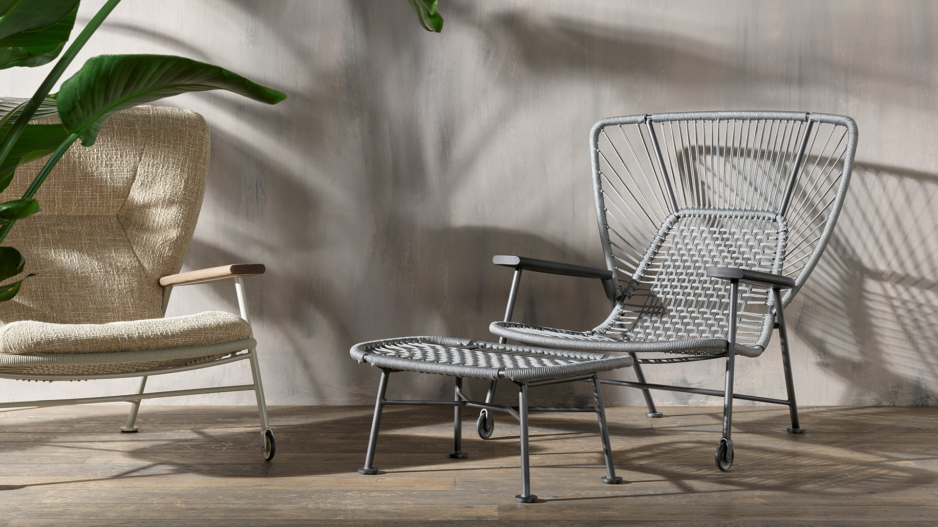 Shinzo Hybrid Lounge Armchair, Lifestyle