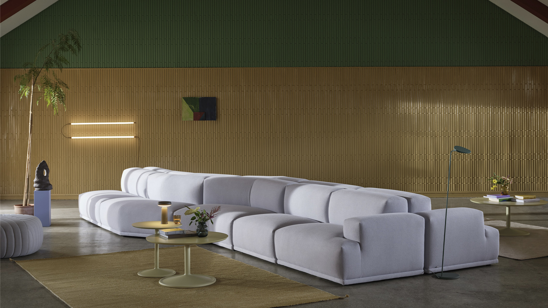 Connect Modular Sofa, Lifestyle
