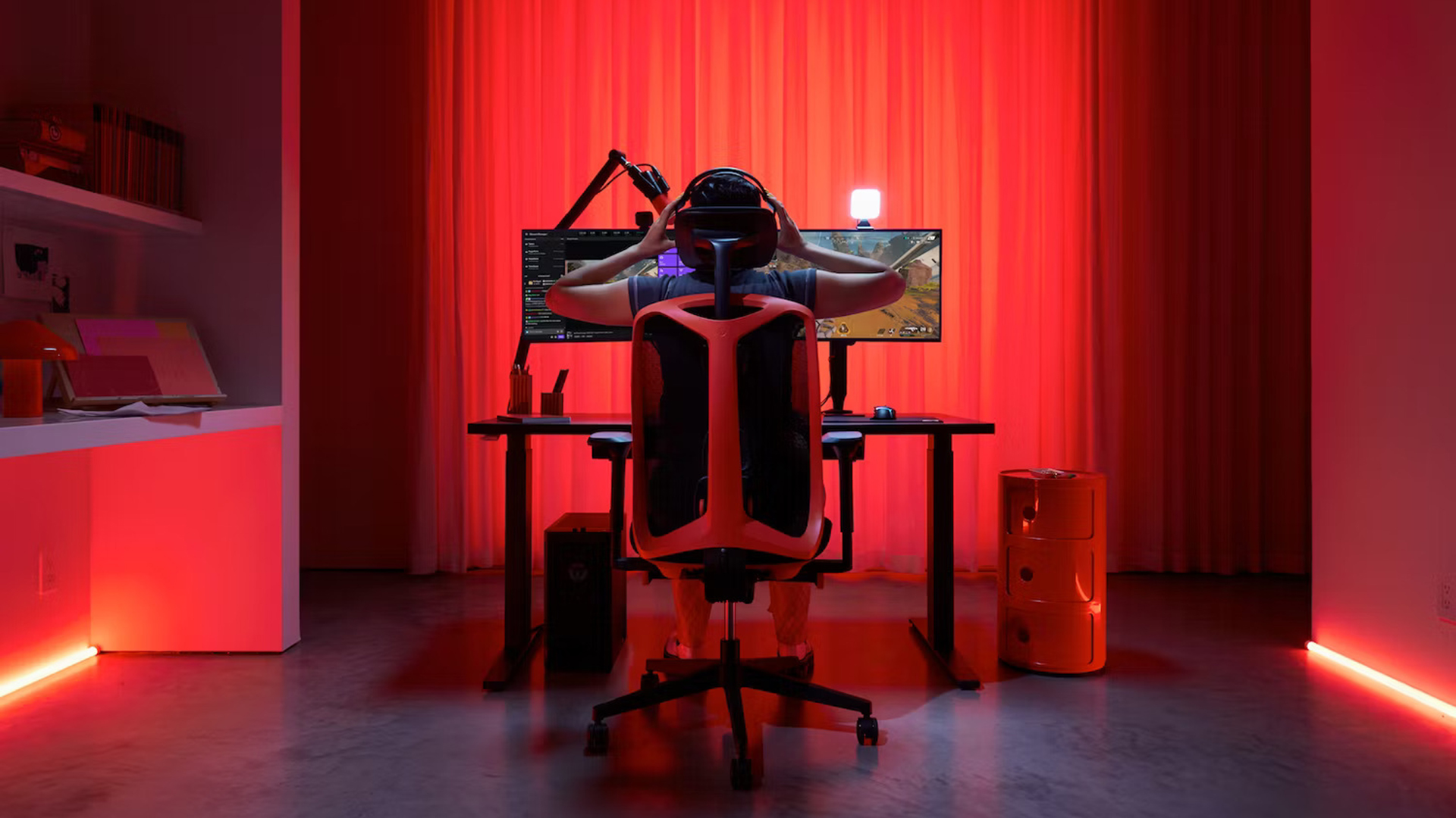 Vantum Gaming Chair, Lifestyle